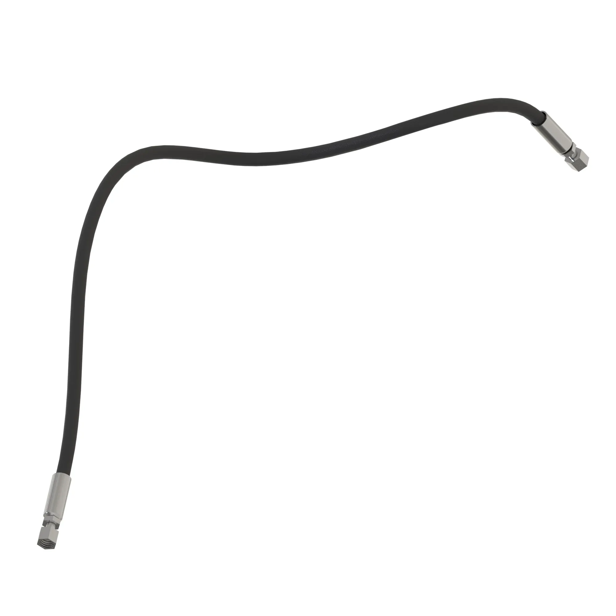 John Deere RH Unit Lift Cylinder Hydraulic Hose - AN206512