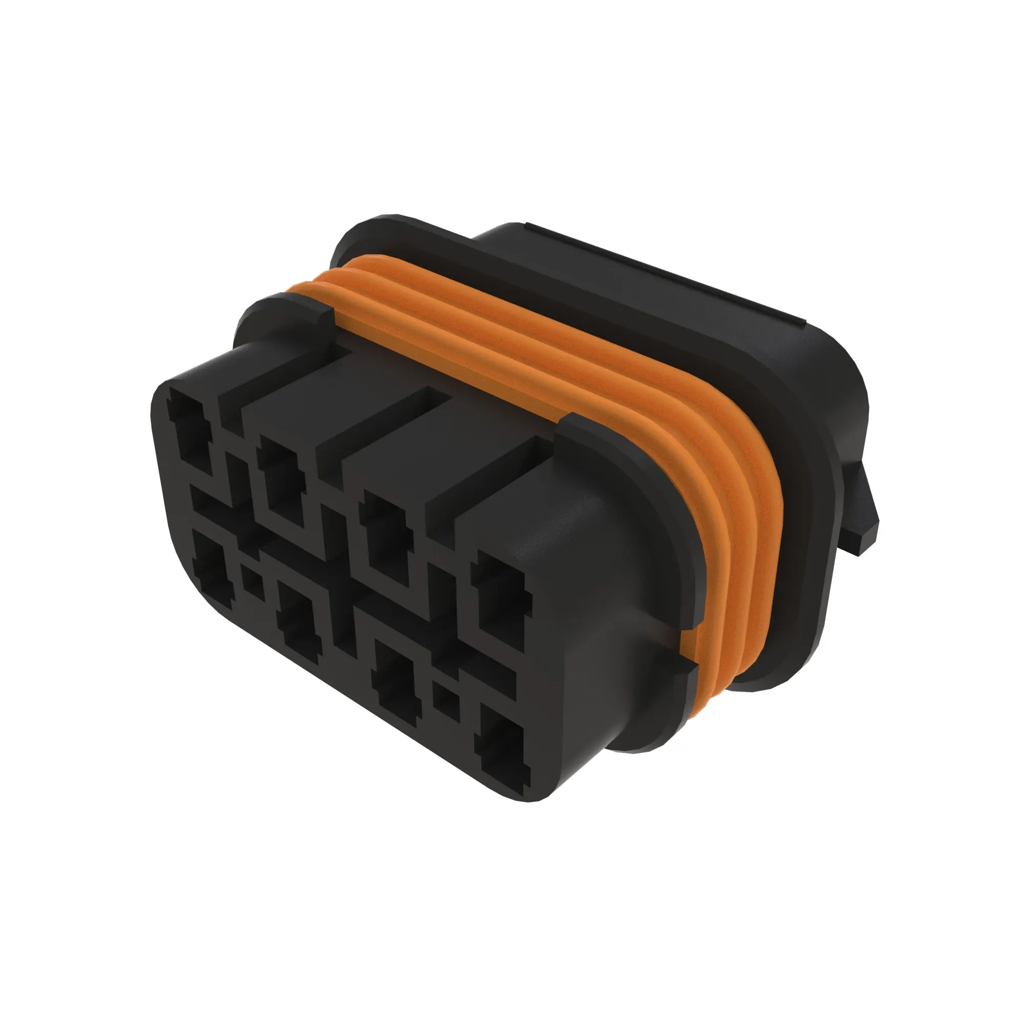 CONN COOPER 32000 6W MS ORNGE PLSTC