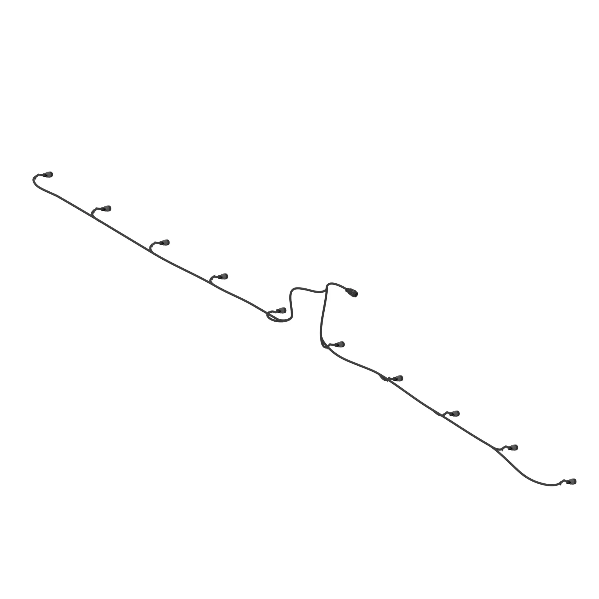 DB80/88 48R22 CENTER ROWS HARNESS