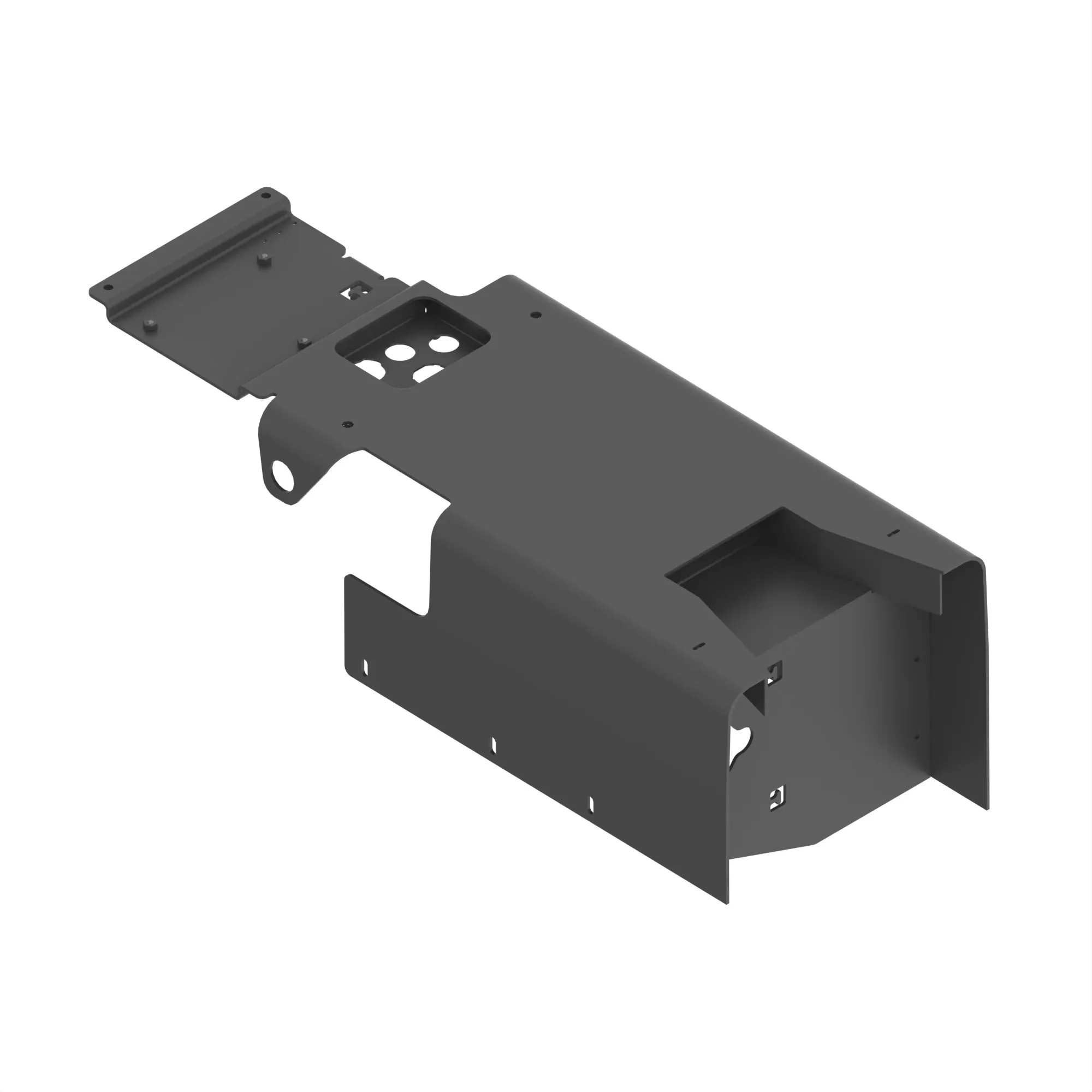 John Deere Diesel Exhaust Fluid Bracket - AT471762