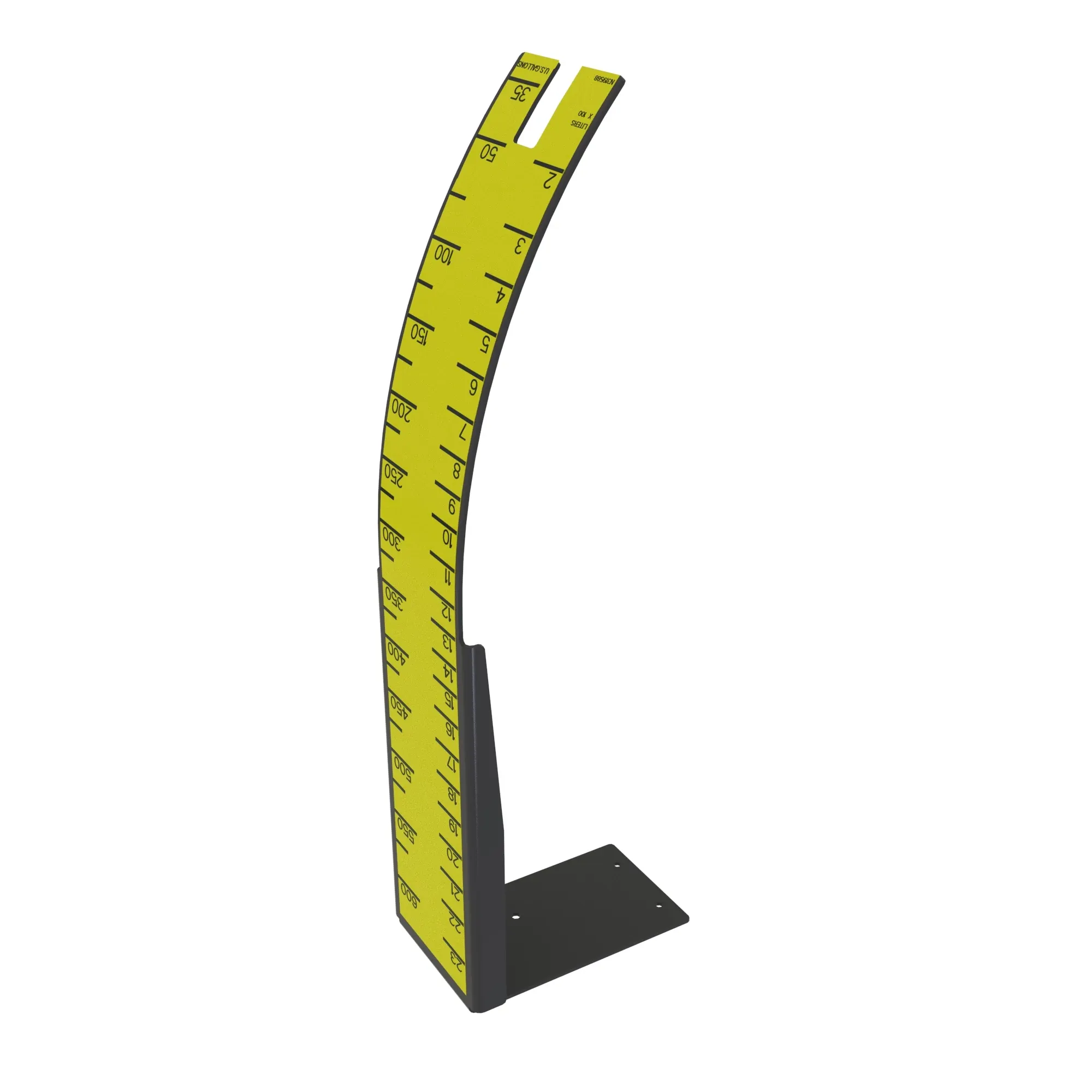 BRACKET, 4630 SIGHT GAUGE AND DECAL