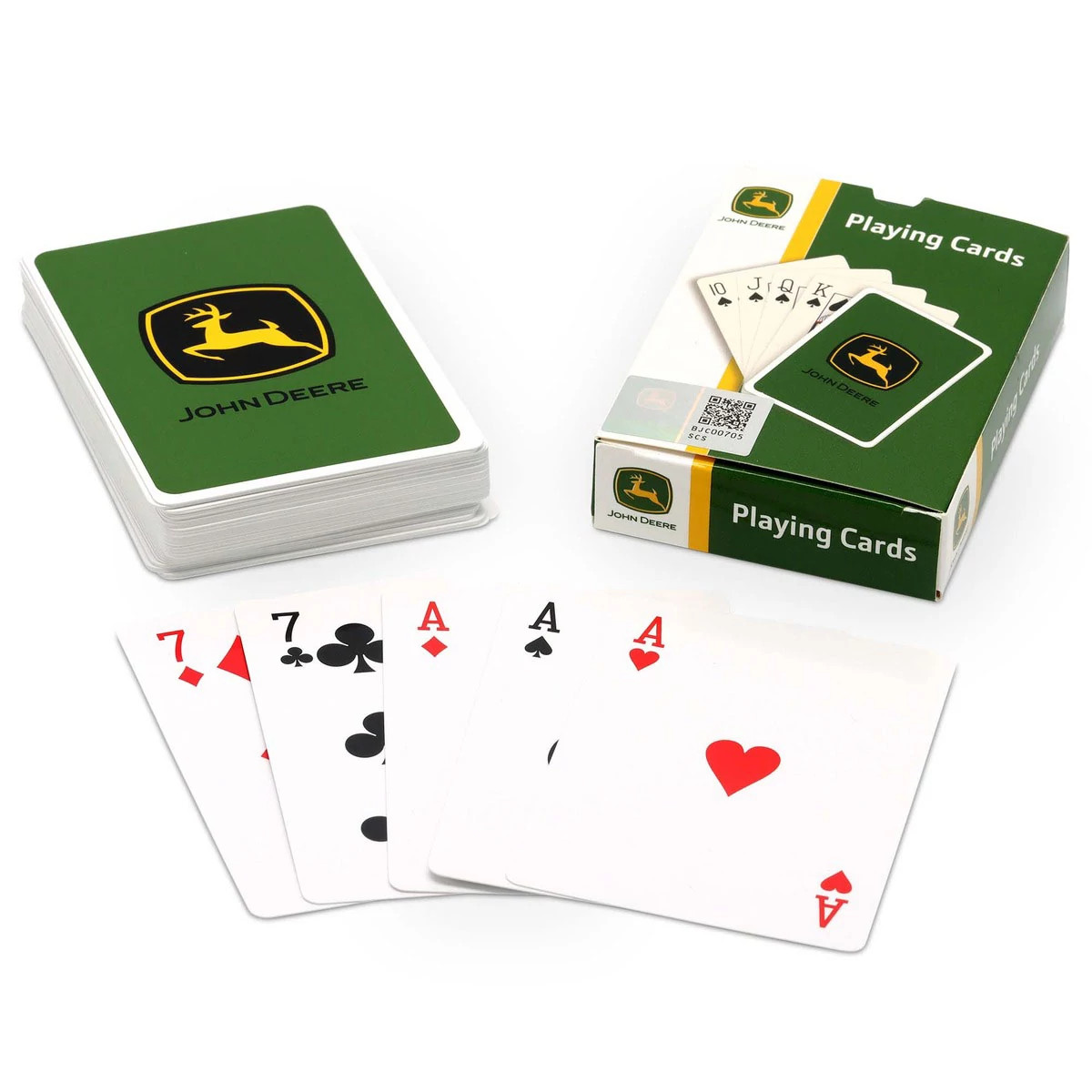 John Deere Logo Playing Cards
