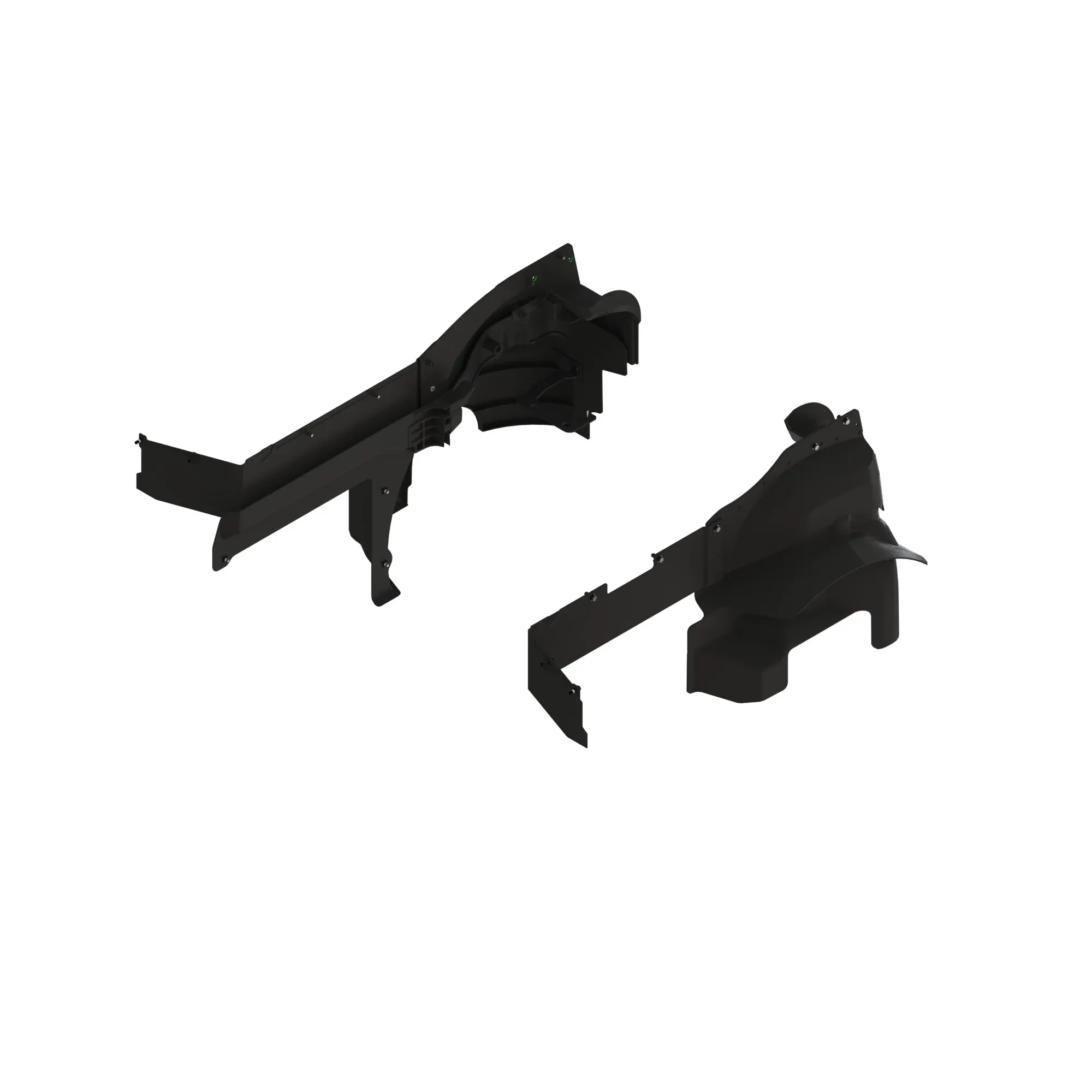 John Deere Mudguard Shielding Attachment - BL17097