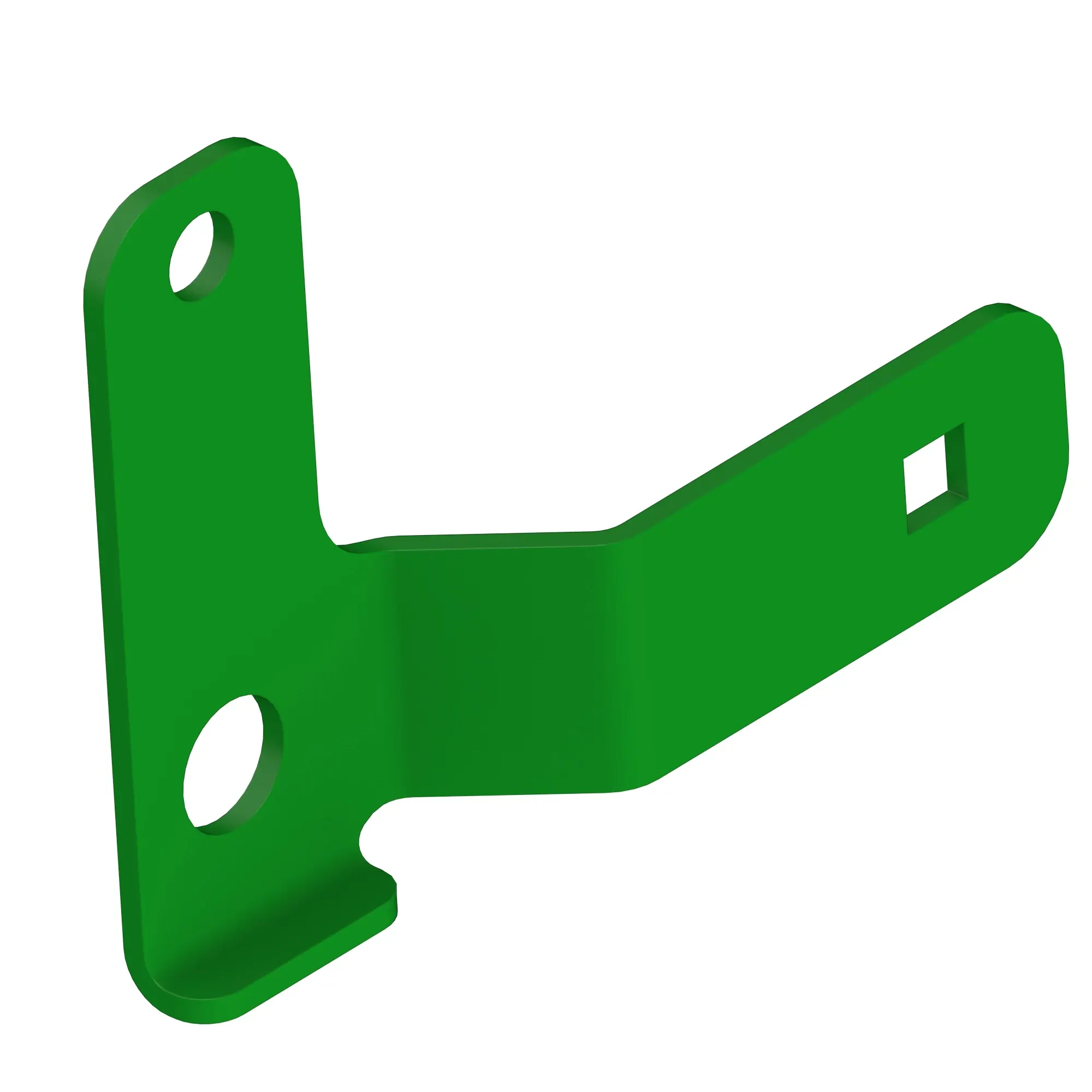 BRACKET, OIL COOLER LINES CLAMPING