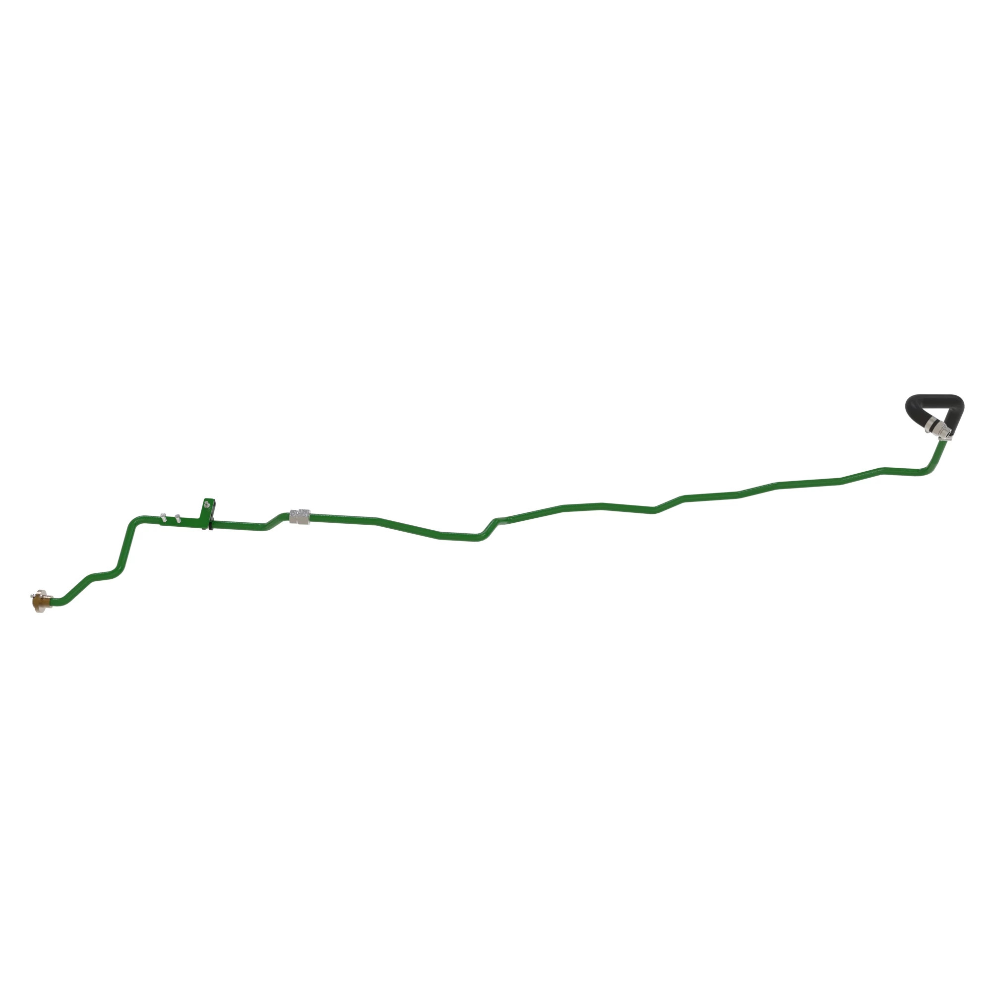 John Deere Front Hitch Pressure Free Return Oil Lines Attachment - BL17116