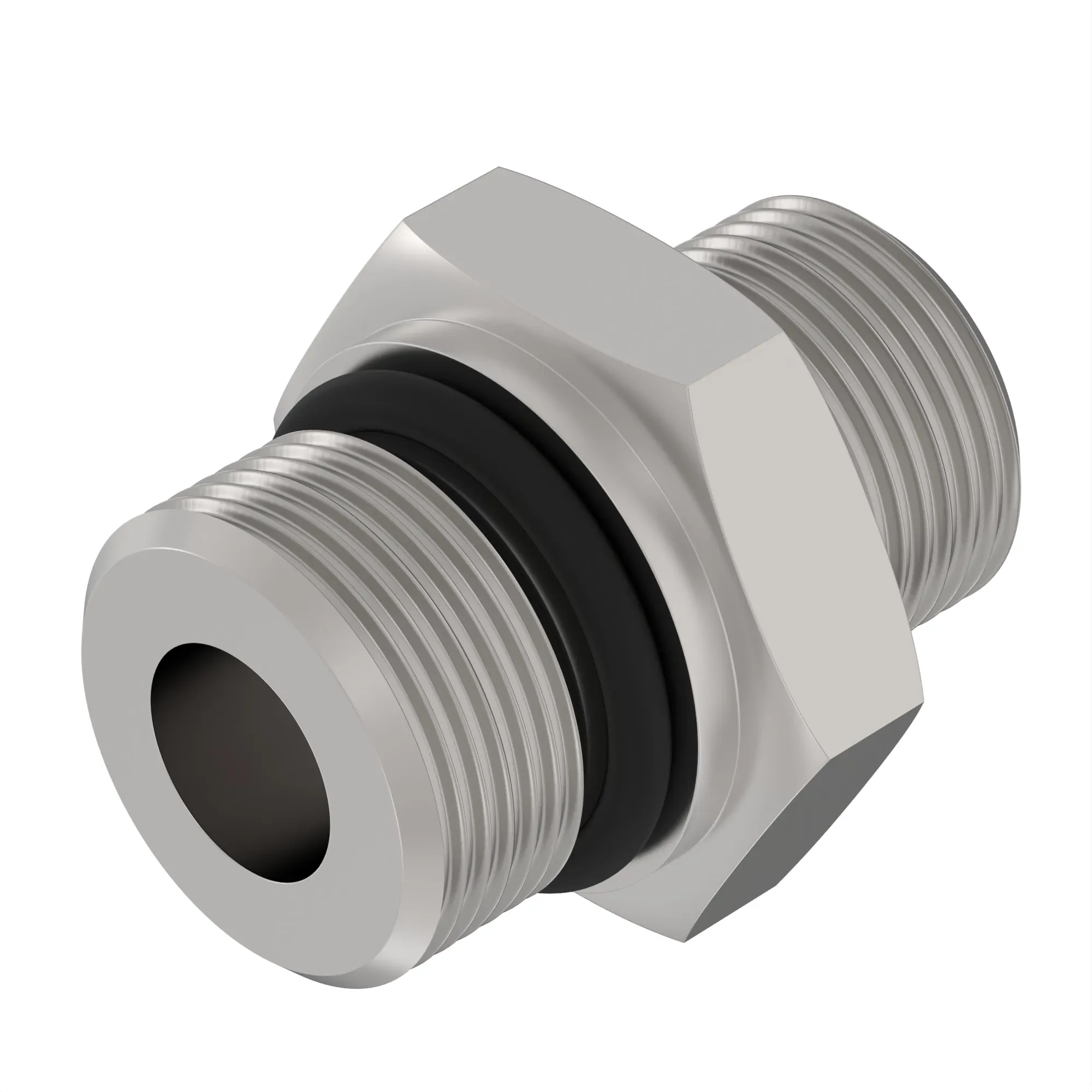 John Deere Accumulator Straight Connector Fitting - ADX11591