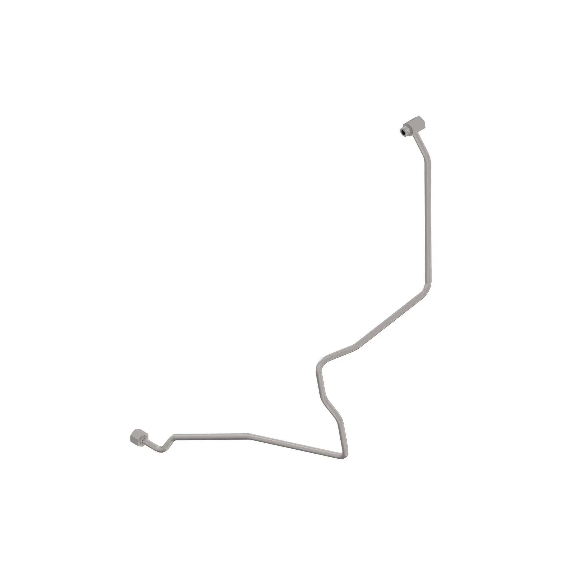 Oil Line, Loader Valve Work Line
