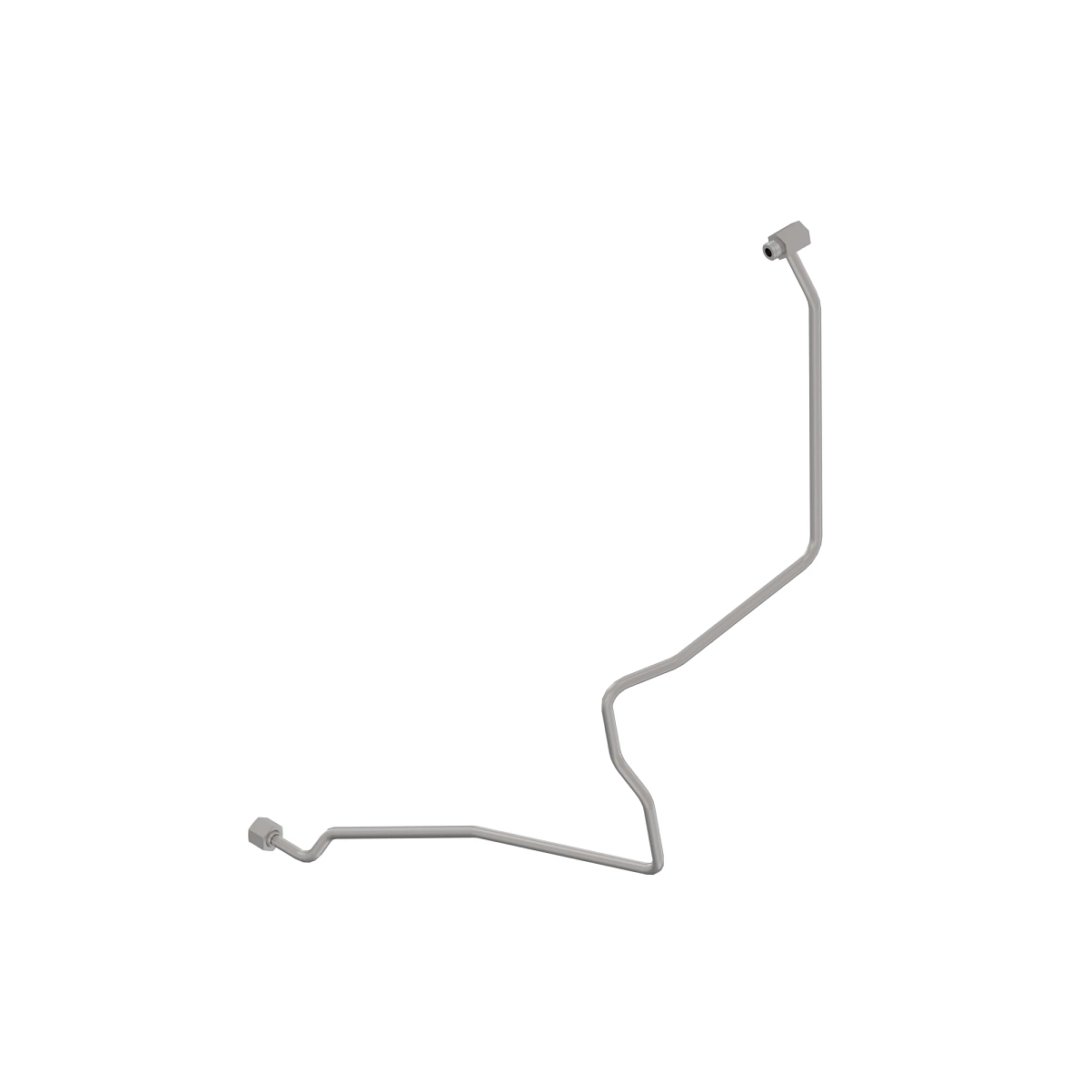 Oil Line, Loader Valve Work Line