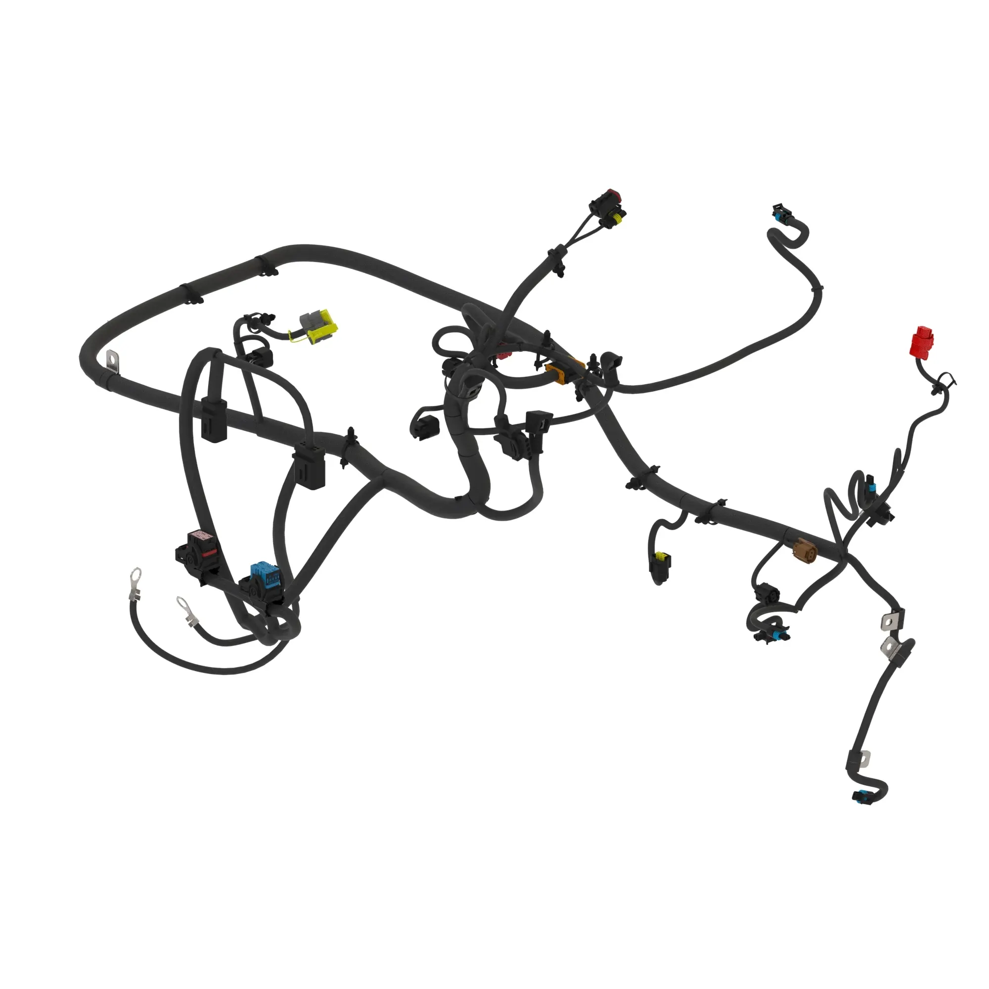 John Deere Engine Power WRG Harness - AT493896