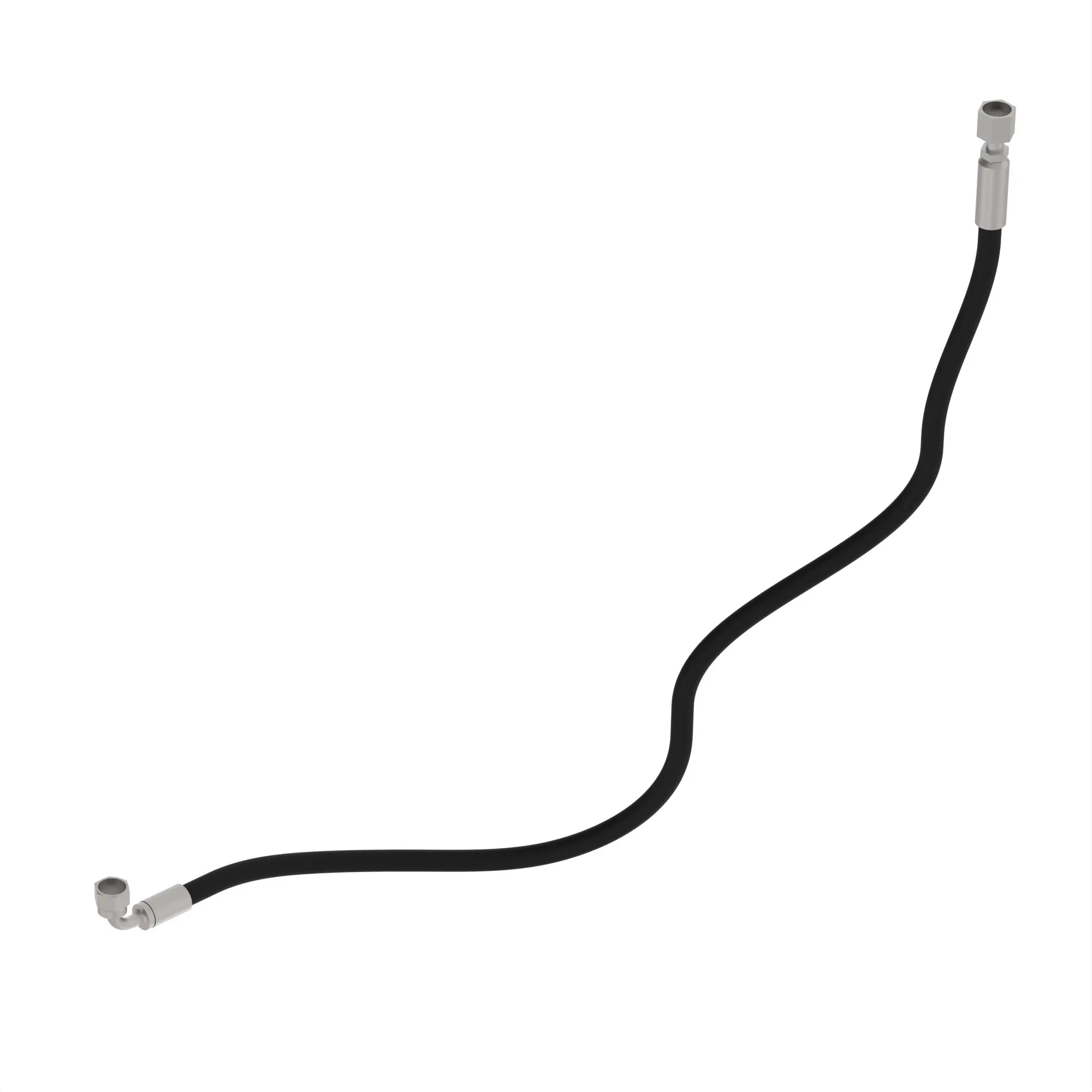 John Deere Lift Cylinder Hydraulic Hose - AXT17993
