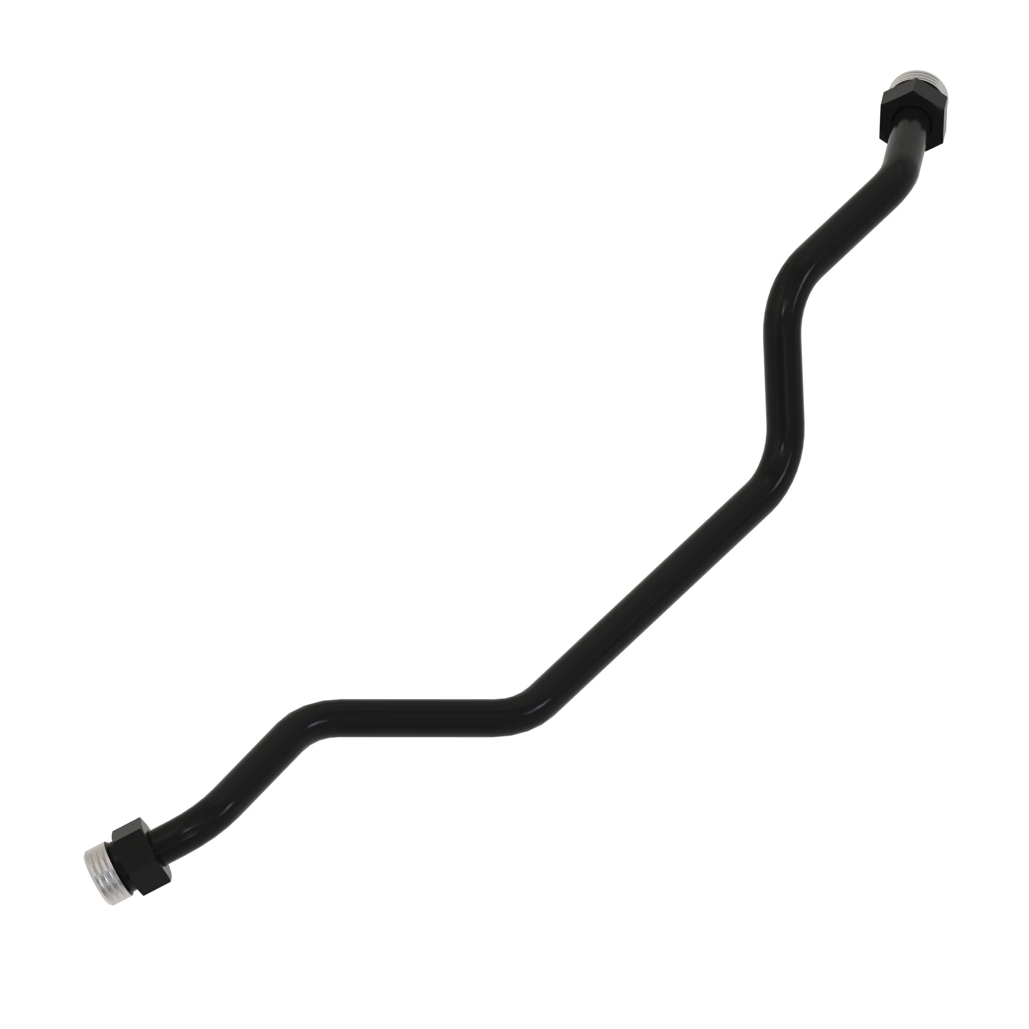 OIL LINE, REAR TRACTION RETURN