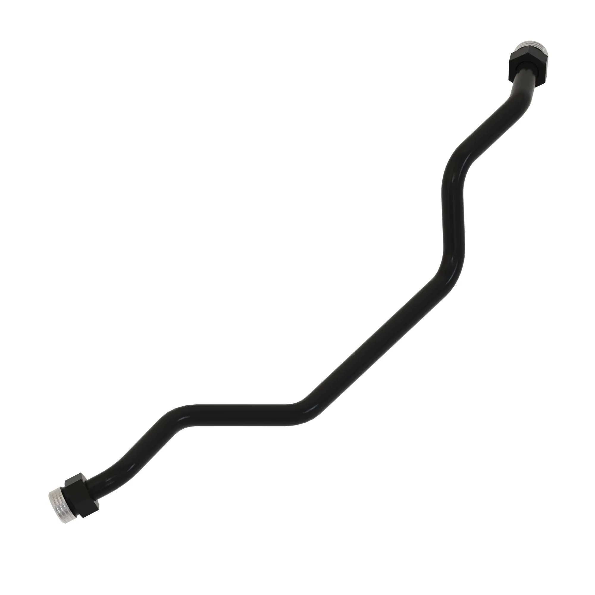 Oil Line, Rear Traction Return