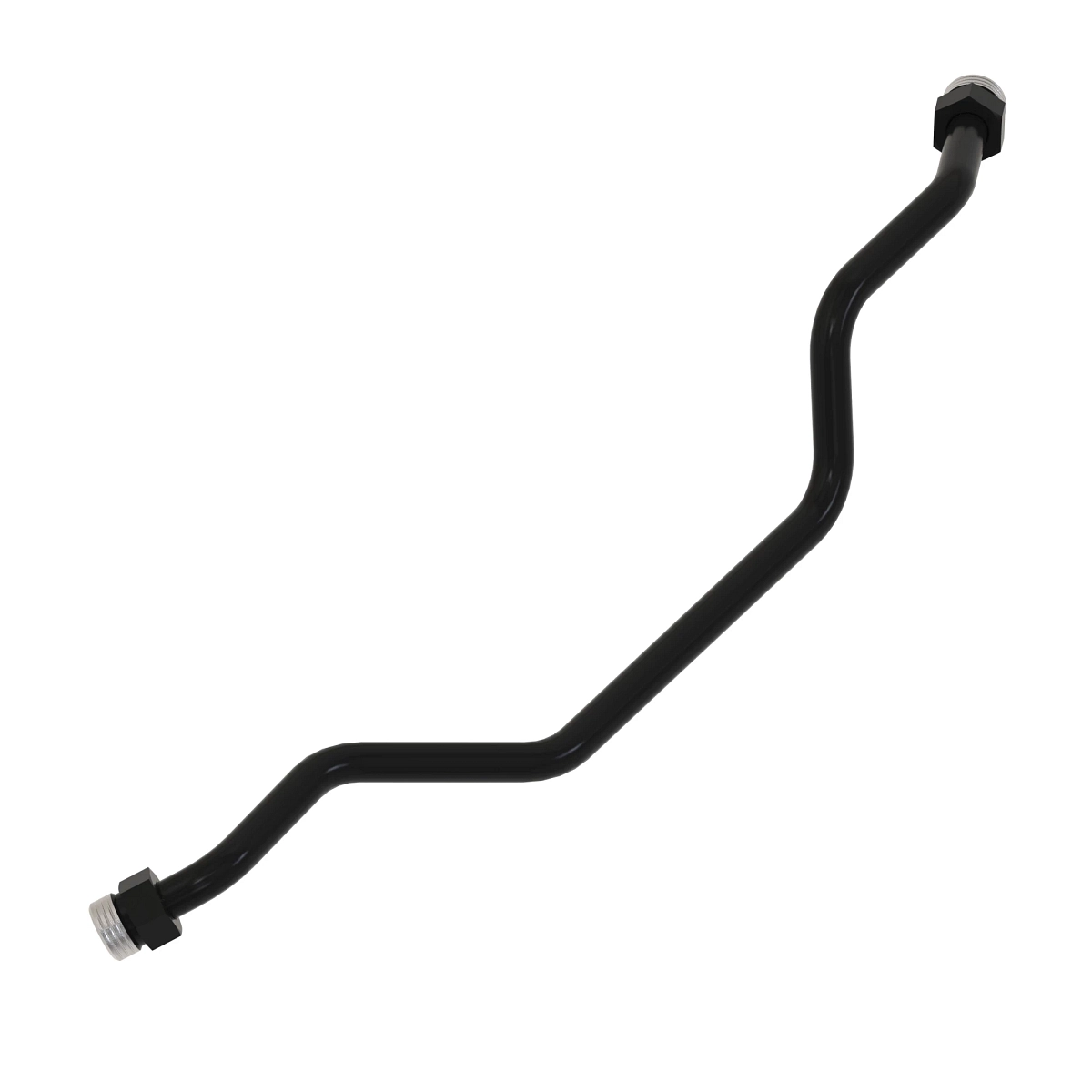 Oil Line, Rear Traction Return