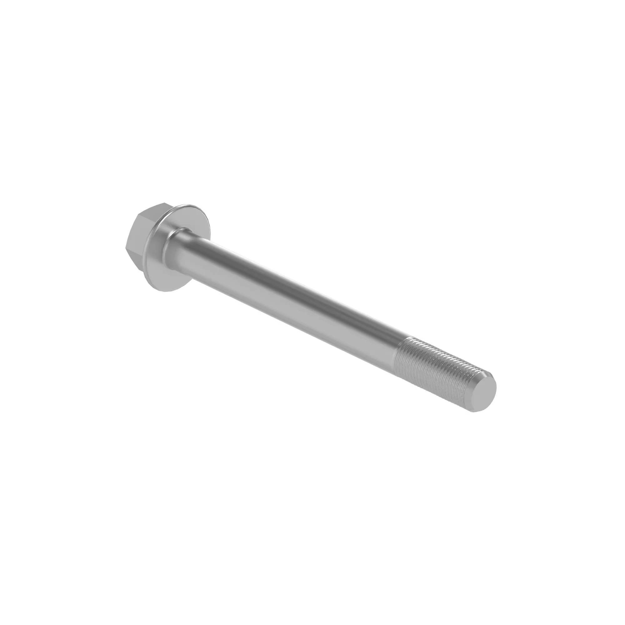 John Deere Hexagonal Head Flanged Screw, M12 X 160 - 19M10249