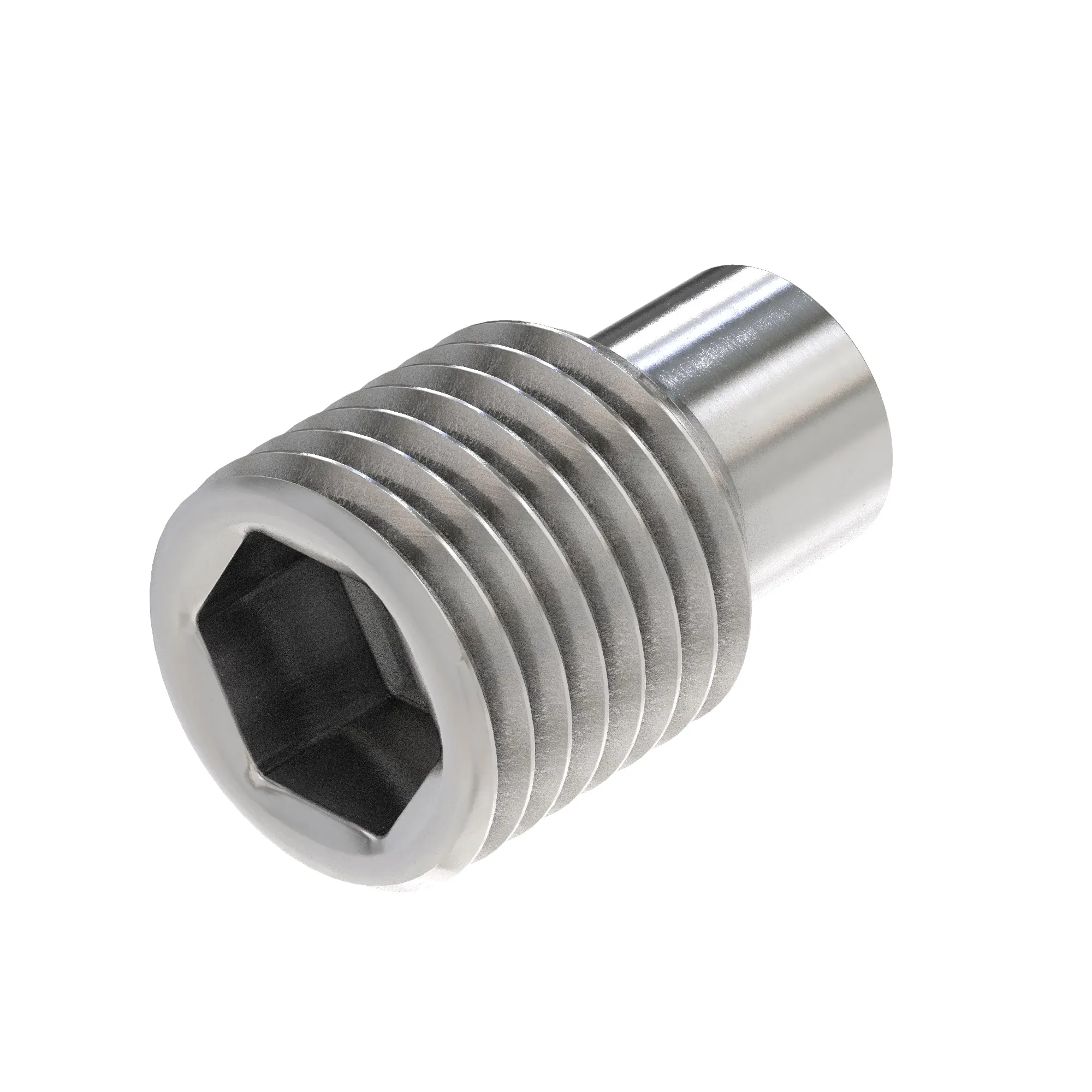SCREW, SET, METRIC, HEX SKT HDLS