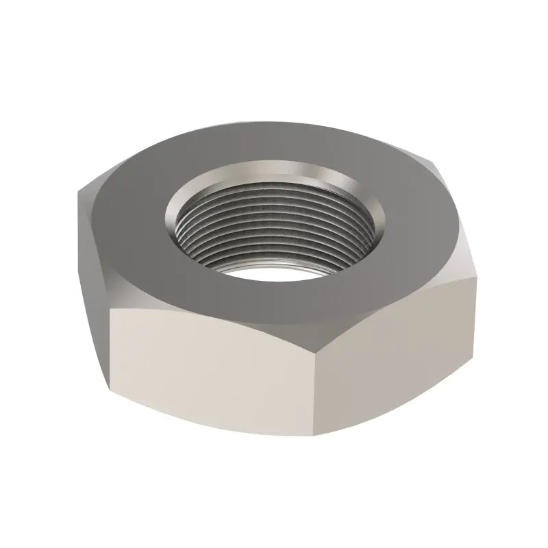 NUT, HEAVY HEX JAM NUT 3/4"-16 UNF, Nut