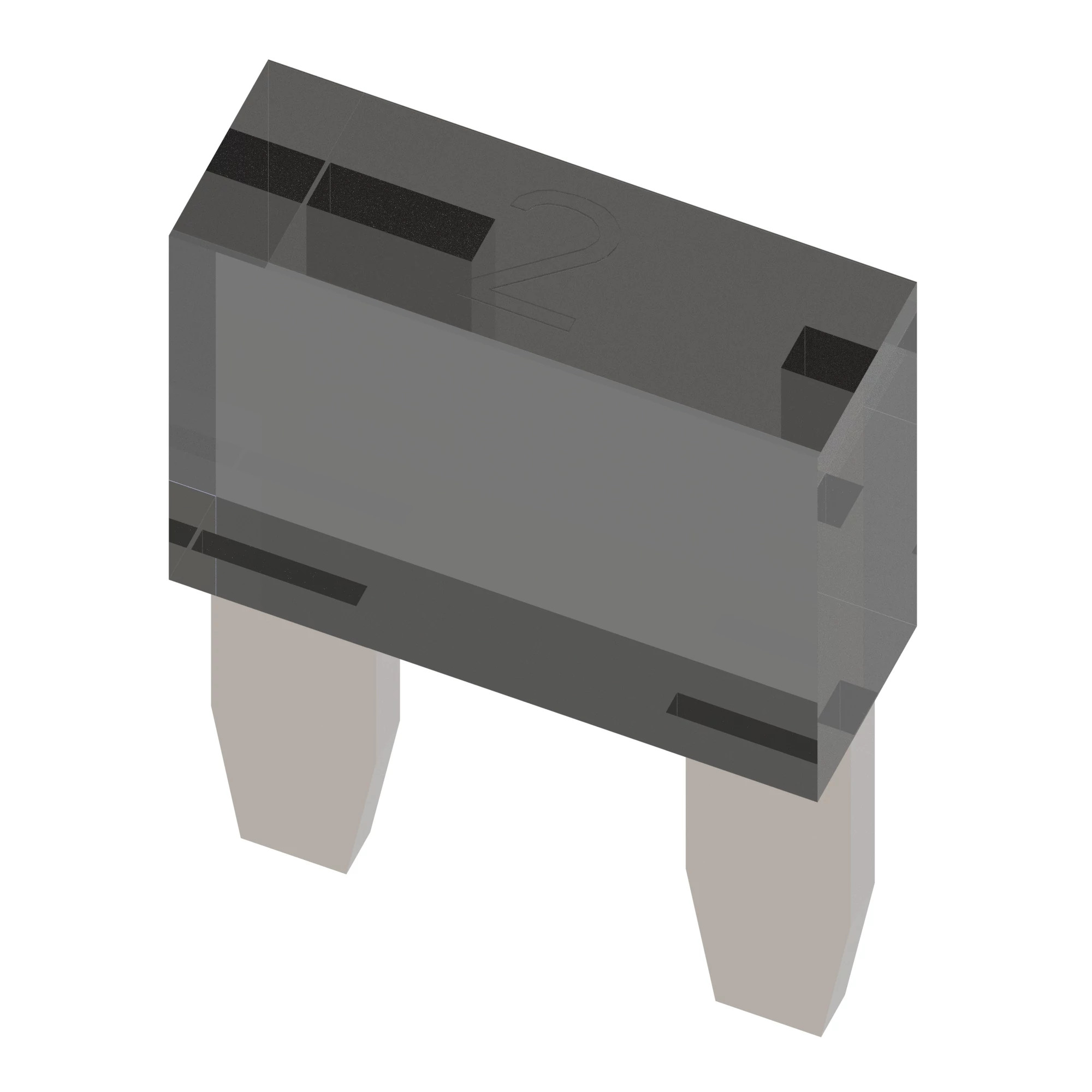 FUSE, MINIATURE BLADE ELECT FUSE, 2