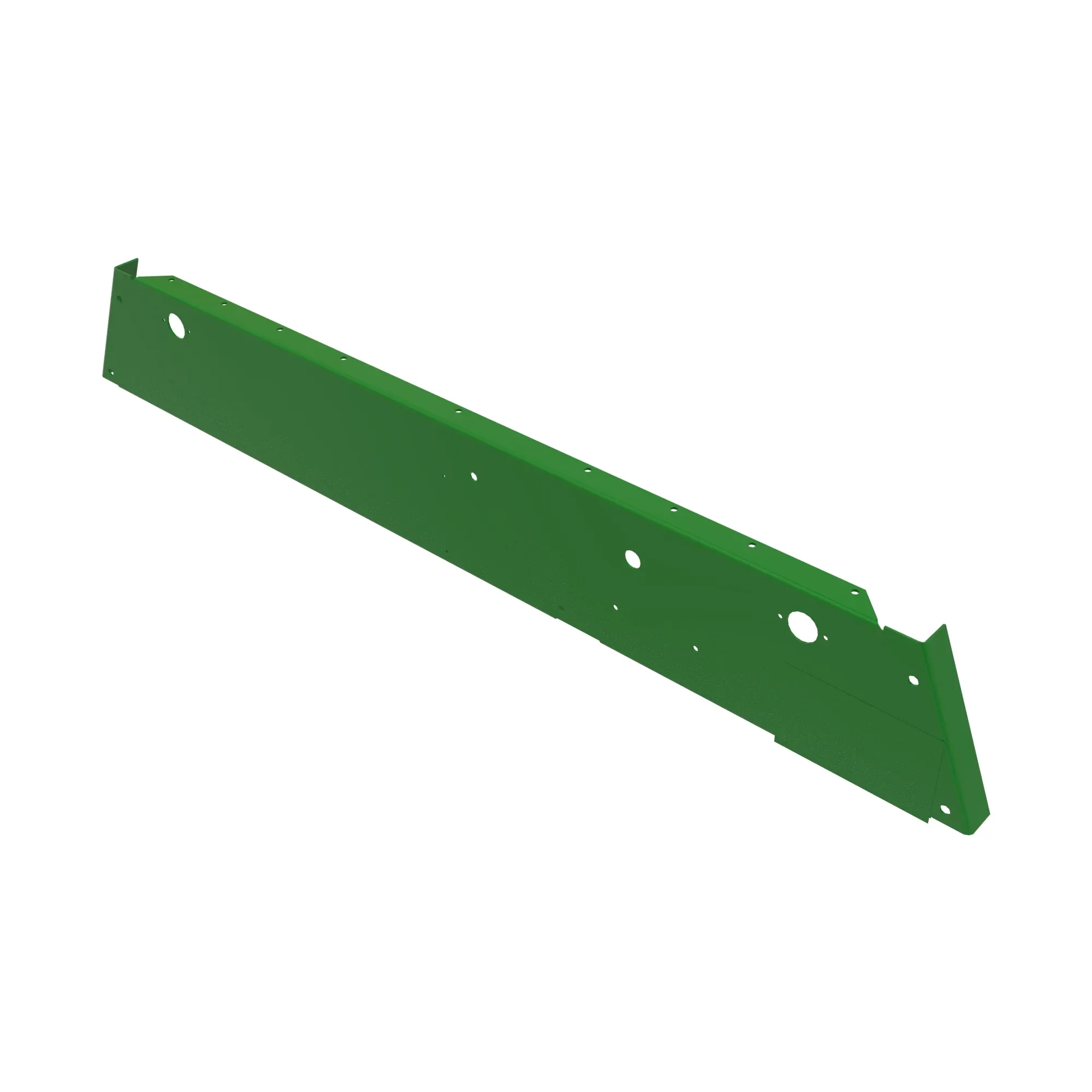 CHANNEL, REAR W/REFLECTORS R.O.