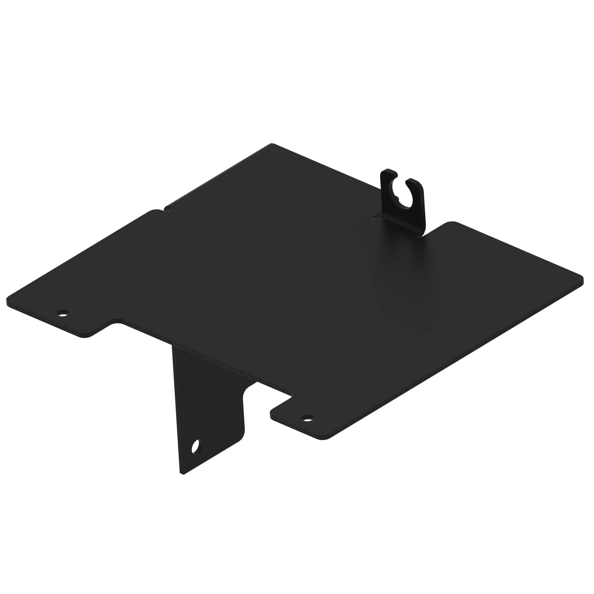 BRACKET, Z997 BATTERY HEAT SHIELD