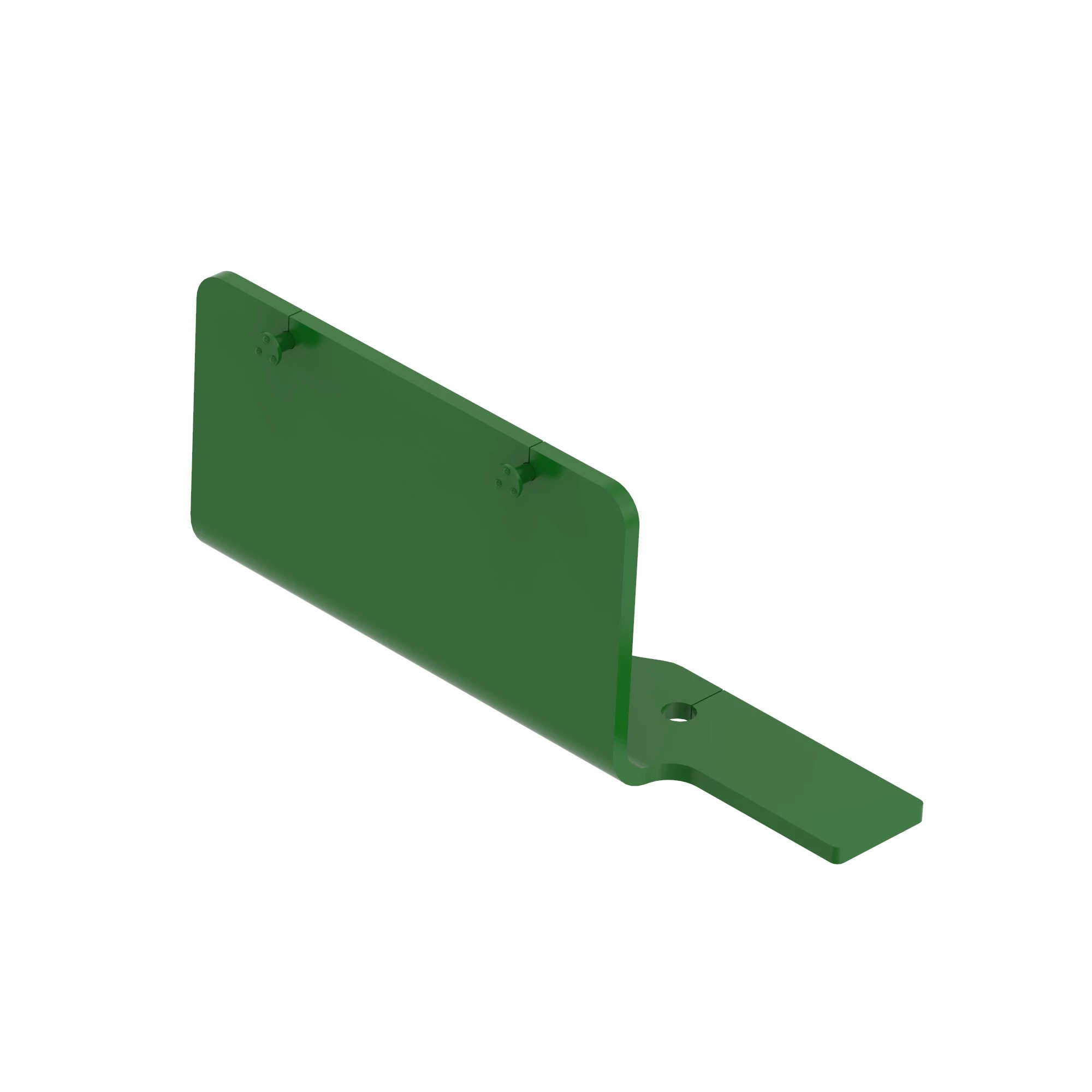 ⚙️ RE202626: Soporte del Escudo de la TDF, Lado Derecho John Deer