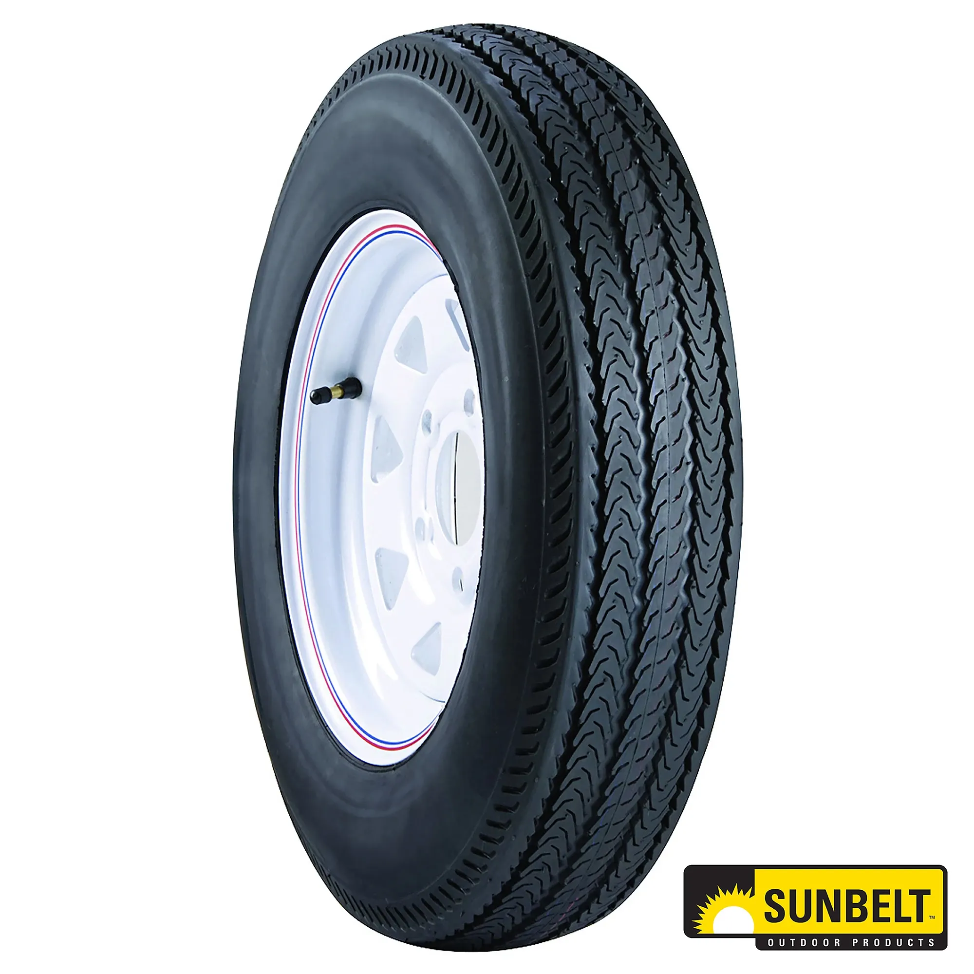 Sunbelt Sport Trail Tire, 4.8 X 8, 4 Ply - A-B1TI842