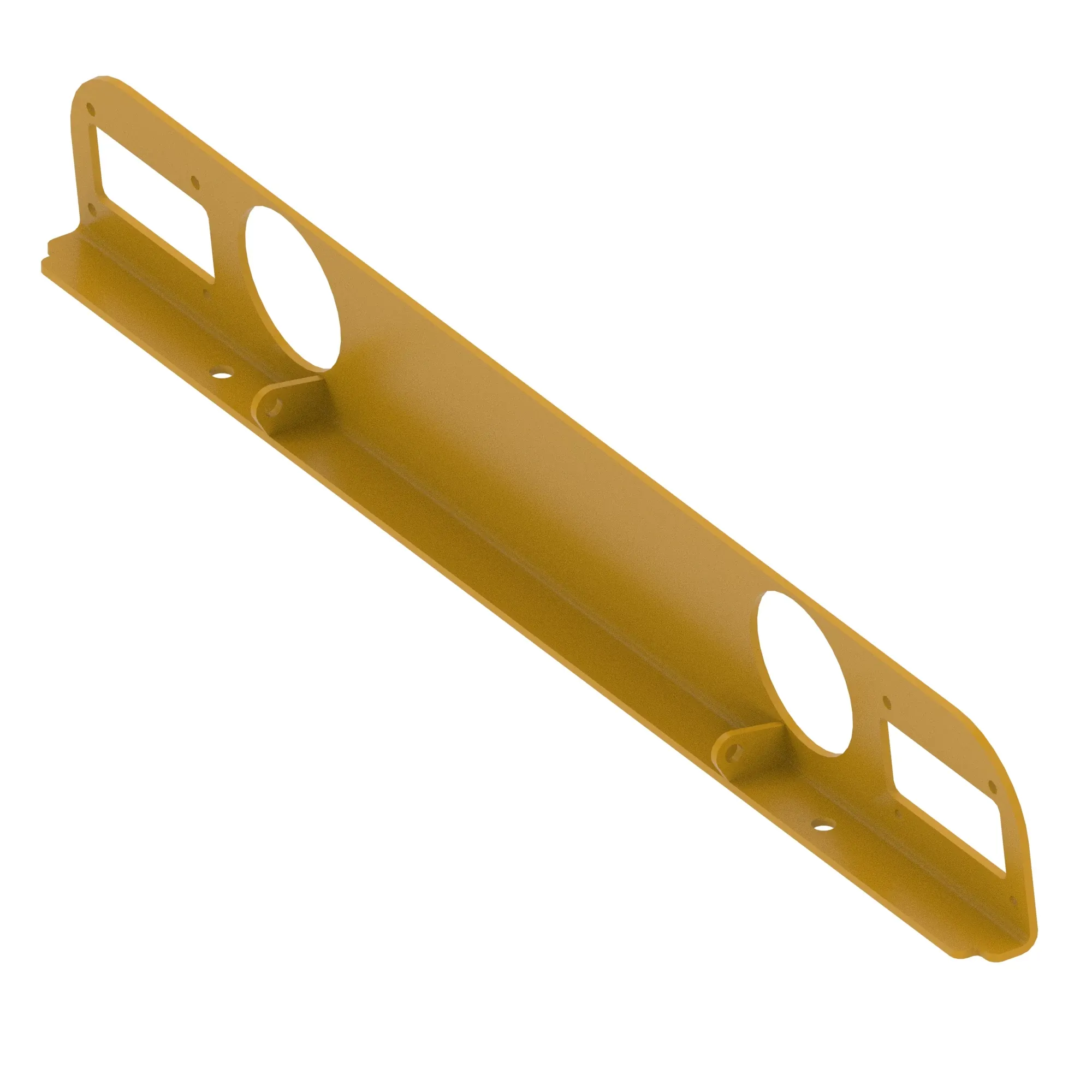 John Deere Panel Assembly Light Closeout Plate - AT489587