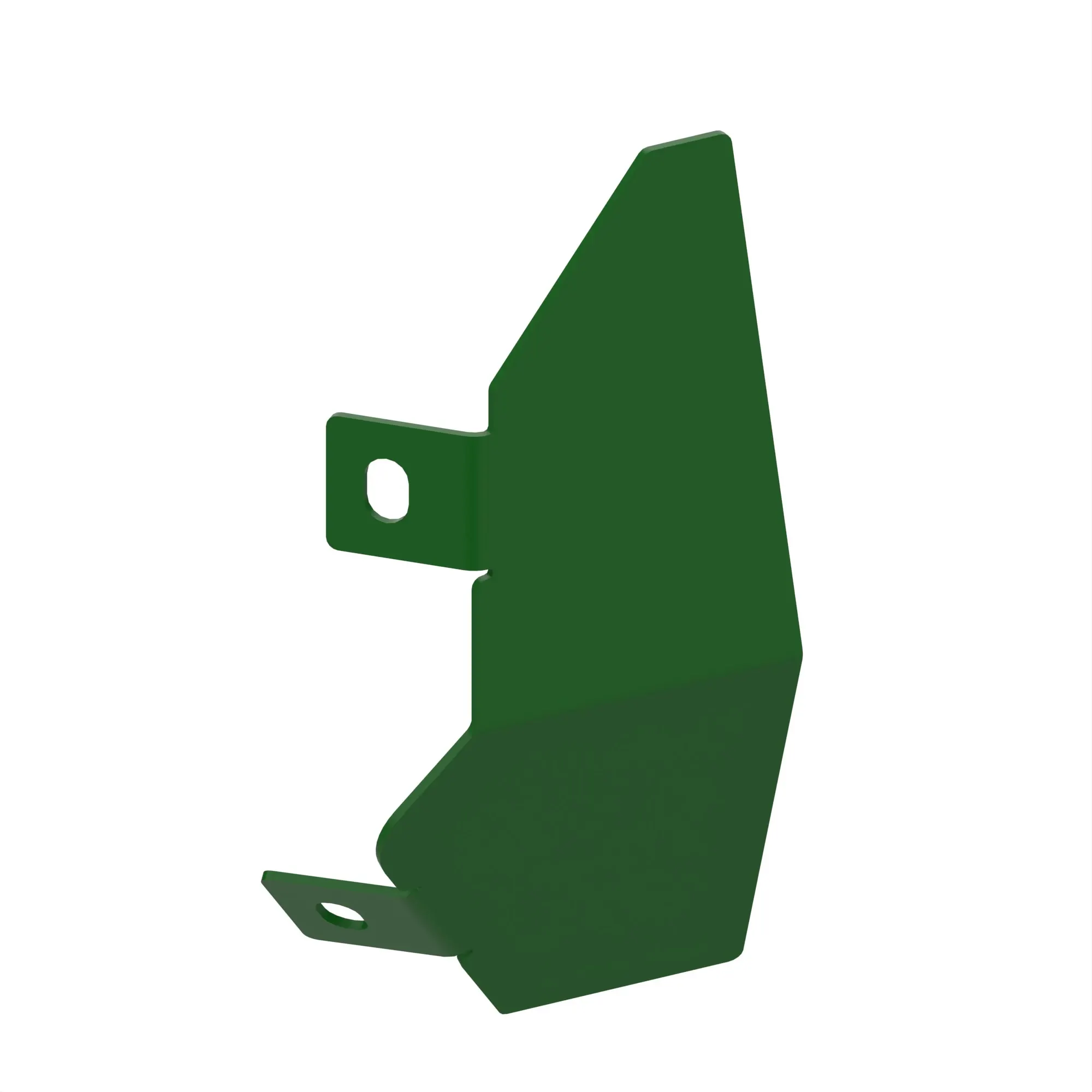 John Deere Debris Management Deflector Sheet - HXE93991