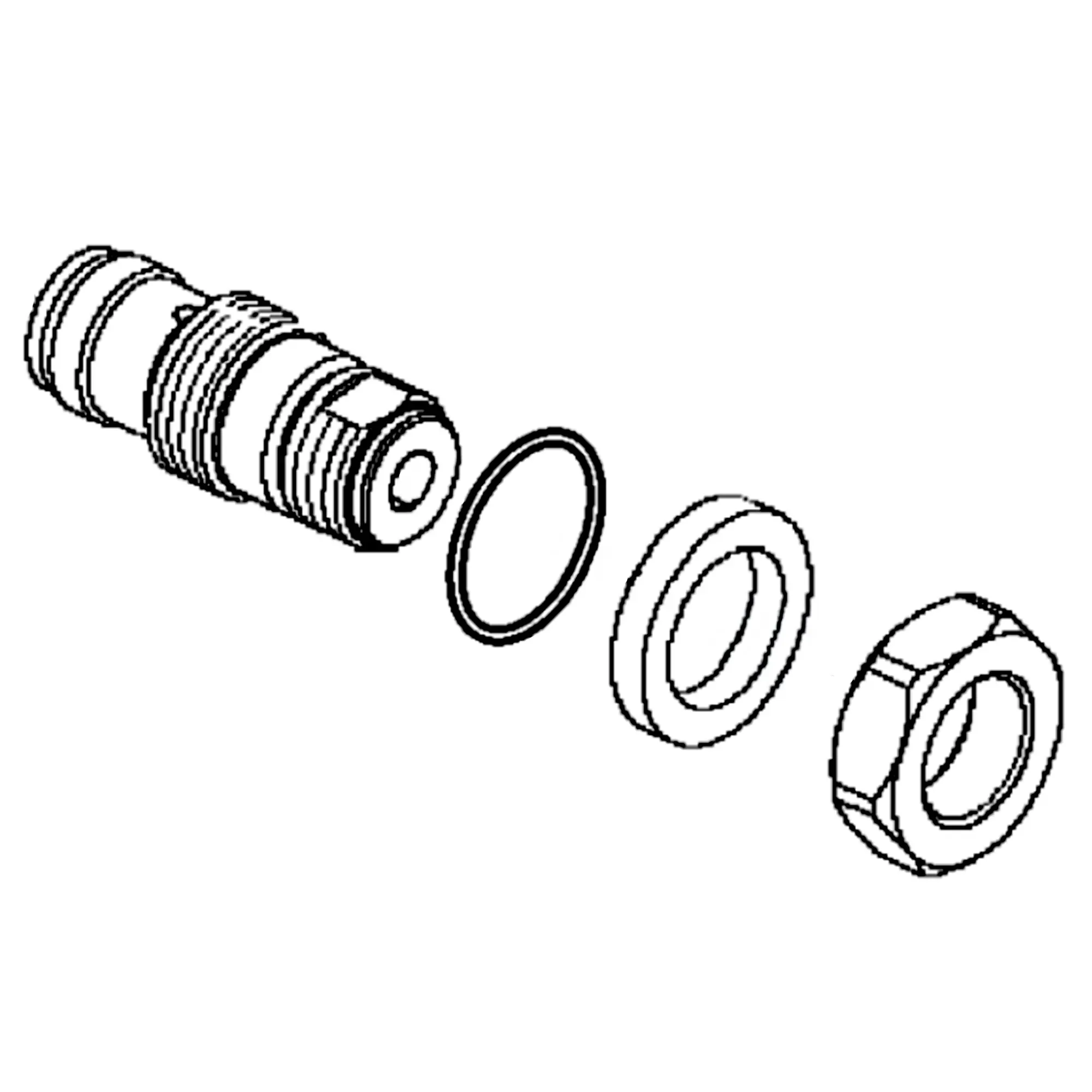 John Deere Drain Valve - F073330