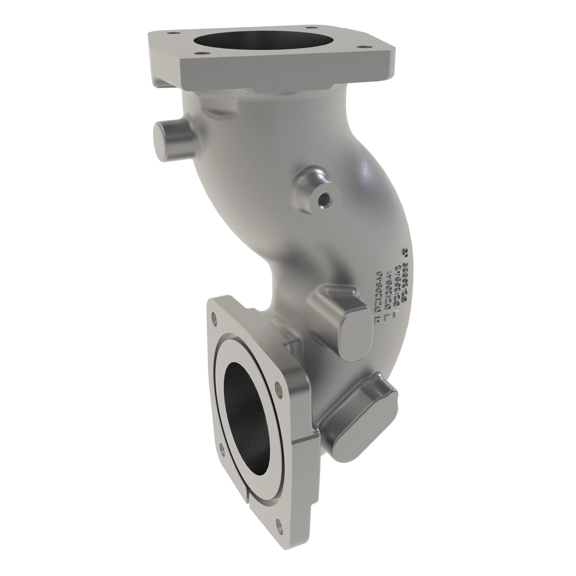 AIR INTAKE, AIR INLET ELBOW