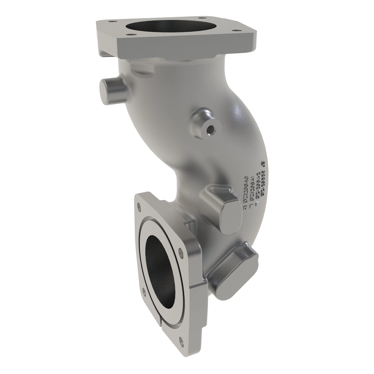Air Intake, Air Inlet Elbow