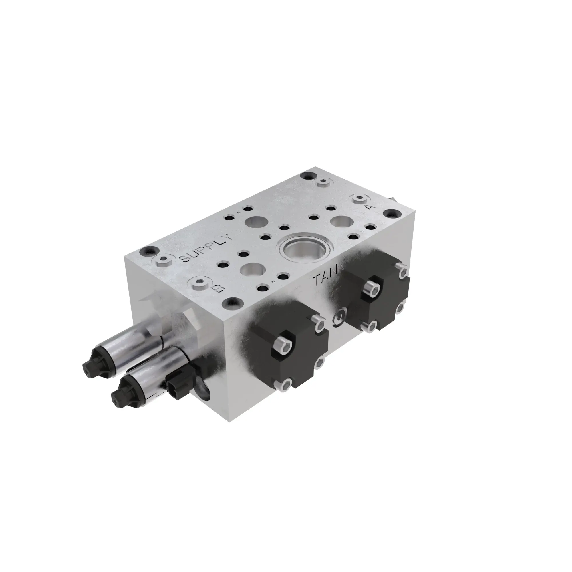 John Deere Saw Feeding Manifold - F681129