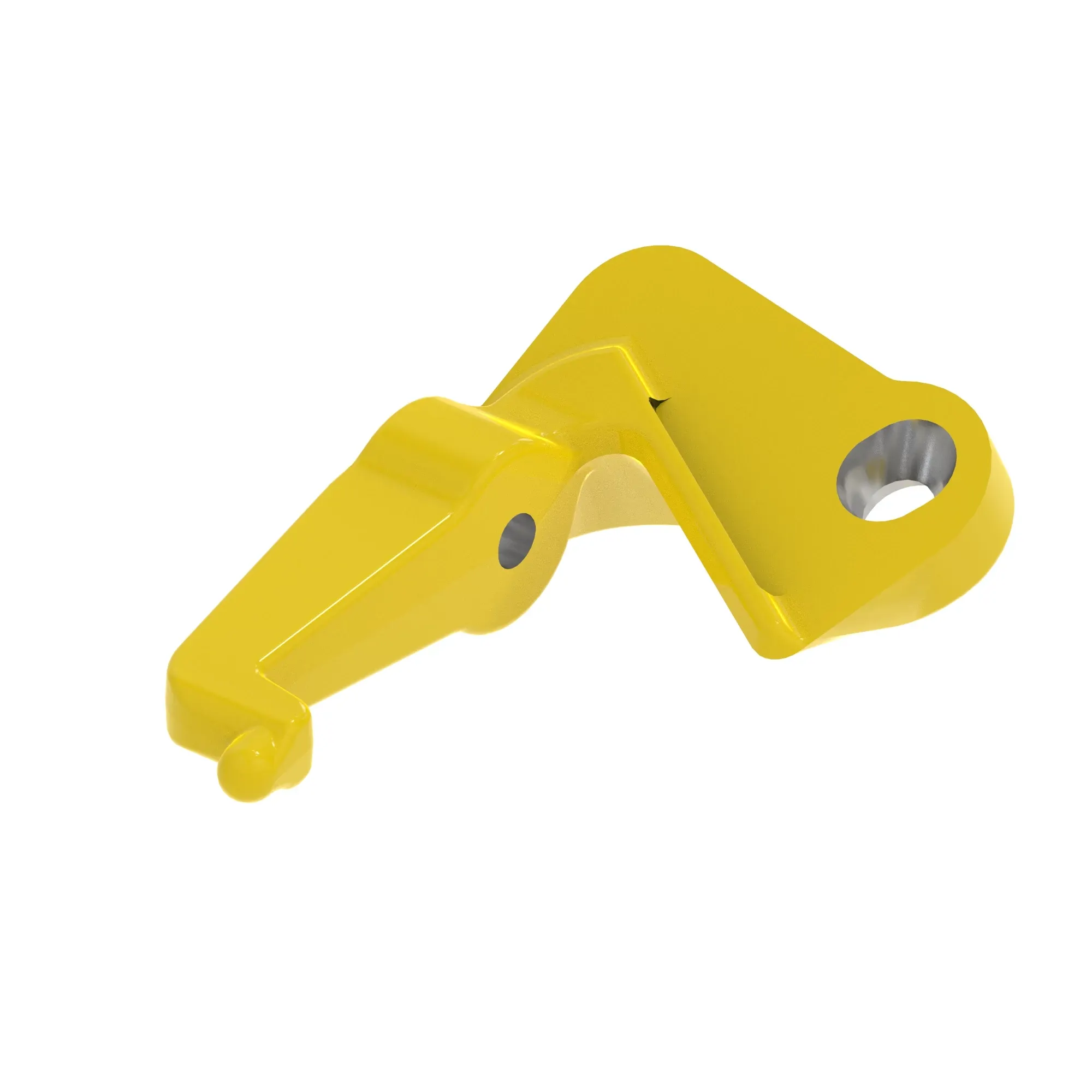 John Deere Bent Scraper Bracket, Right Side - B10436