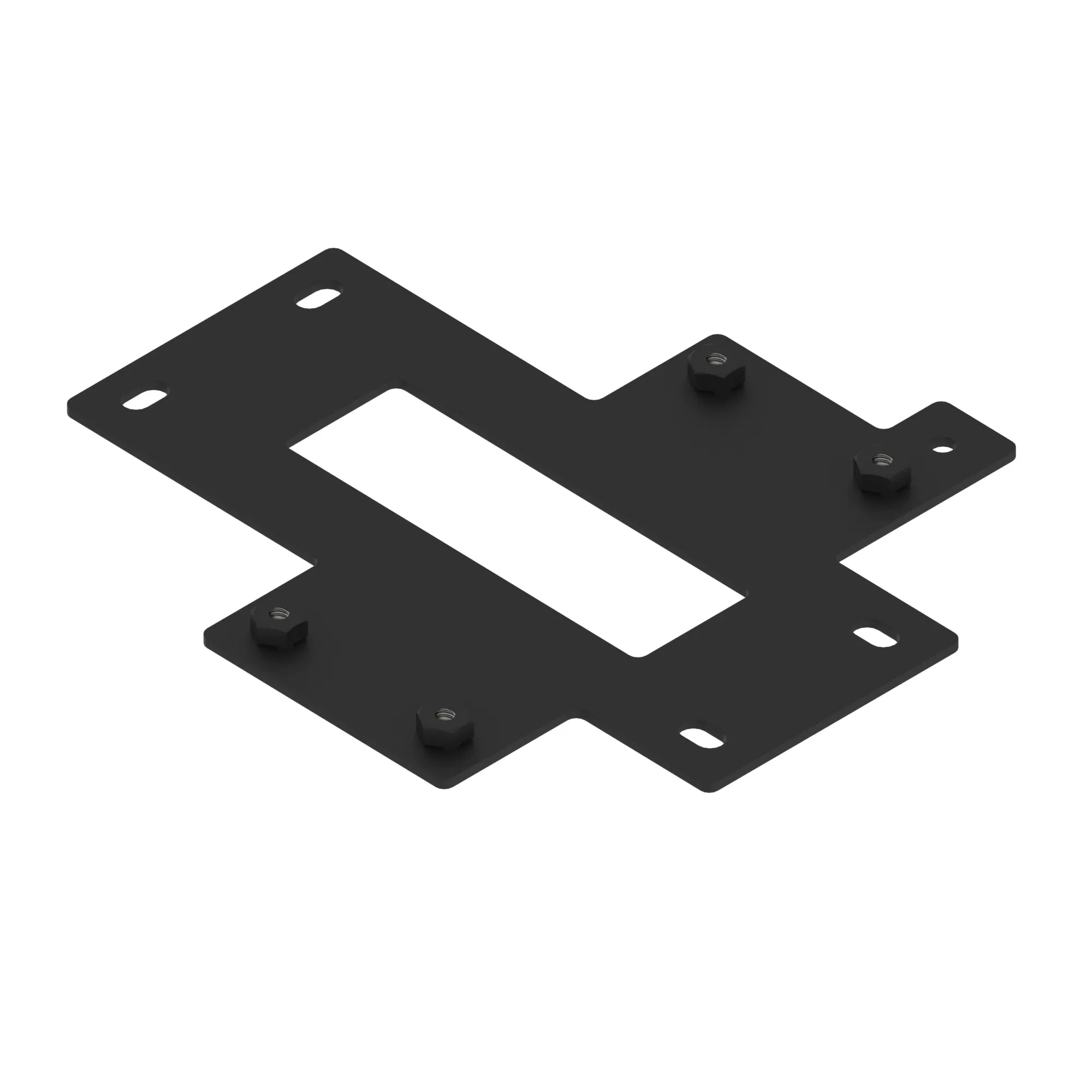 BRACKET, ENGINE SIDE PANELS, LEFT,