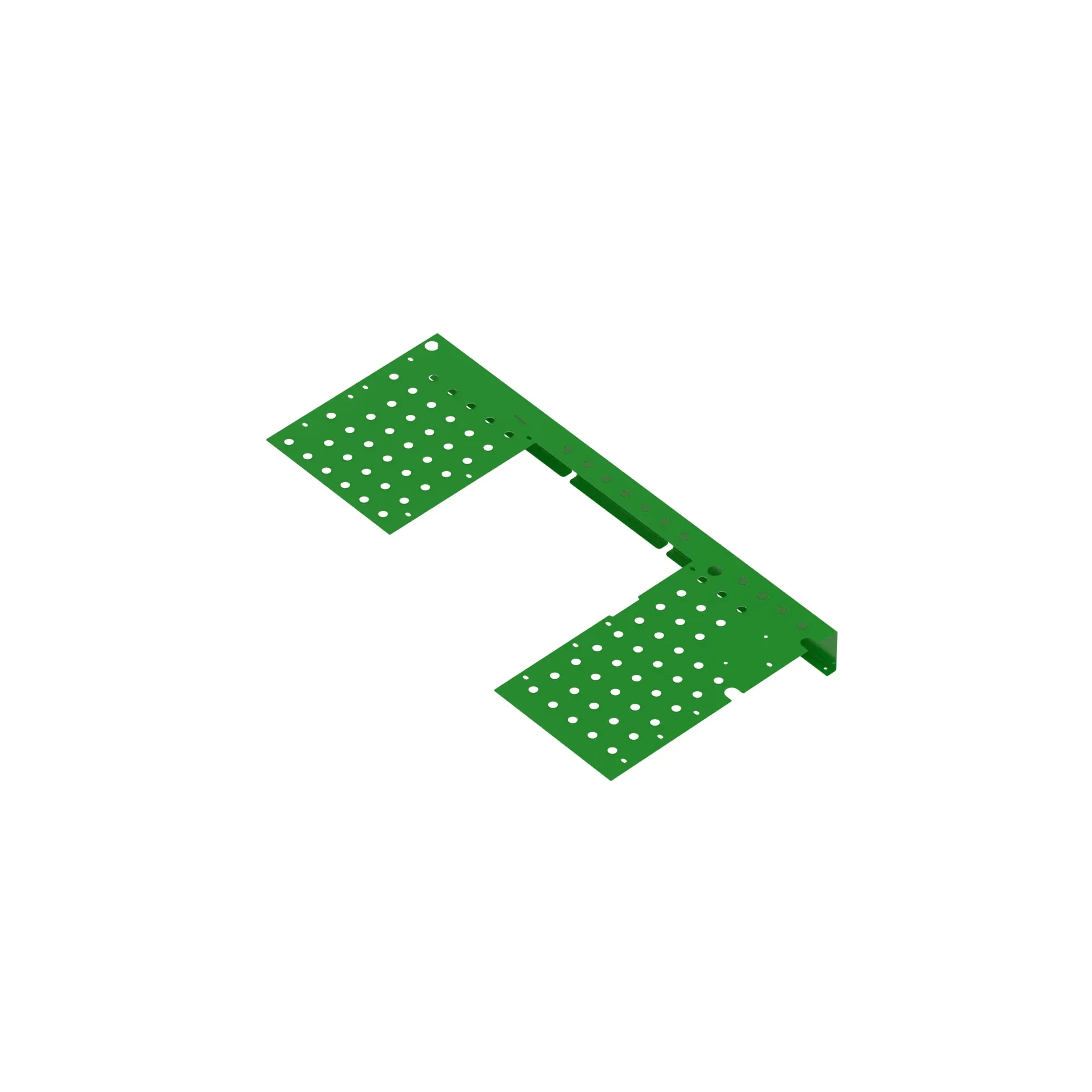 John Deere Floor Platform Sheet - KK89879
