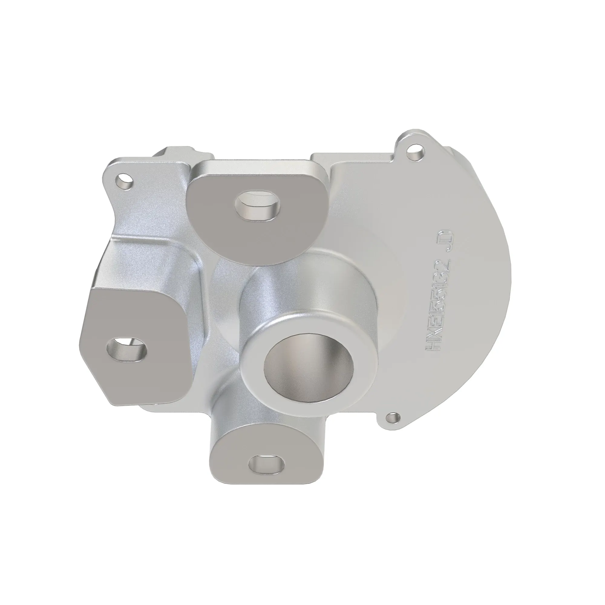 John Deere Styling Panel Flex Mounting Parts - HXE155132