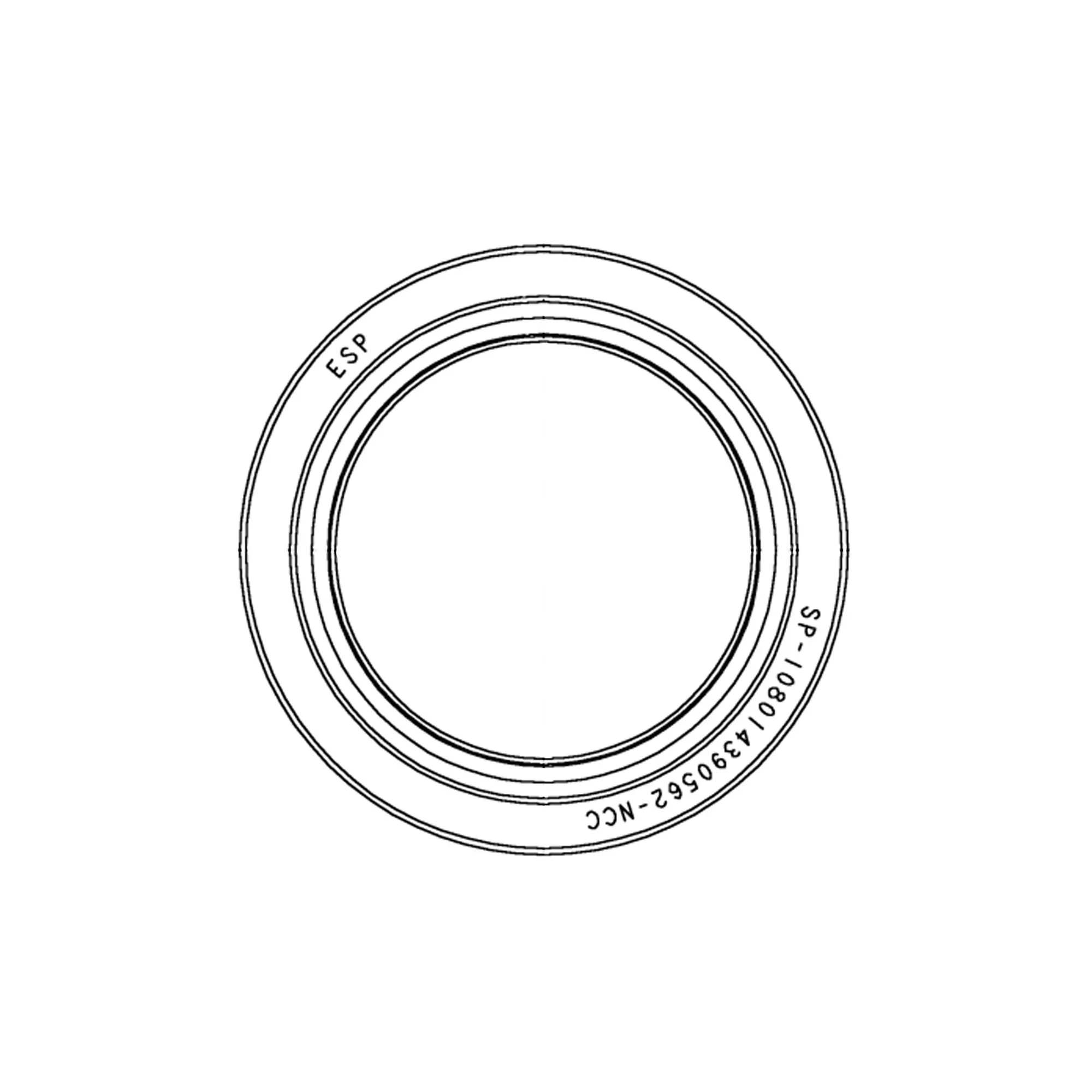 John Deere Internal Oil Seal - AR26532