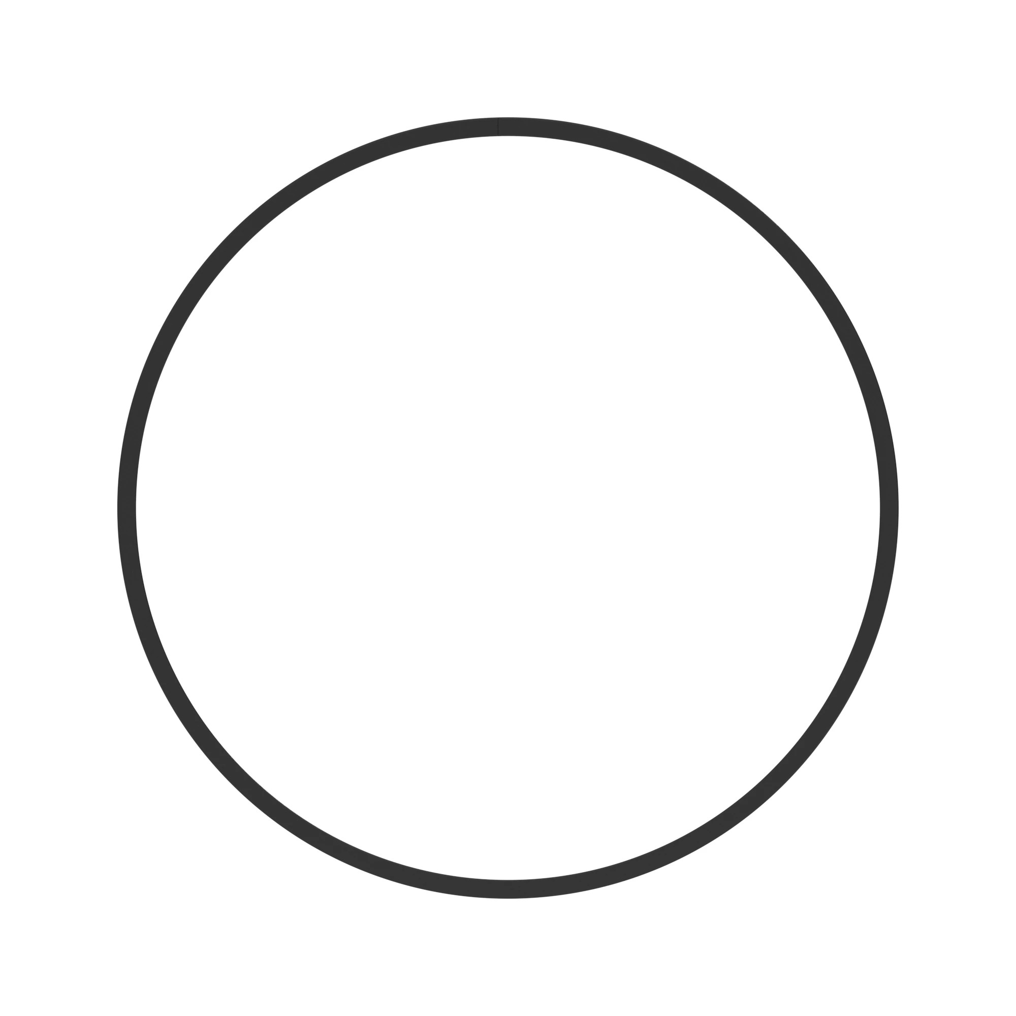 John Deere Back-Up Ring - T218483