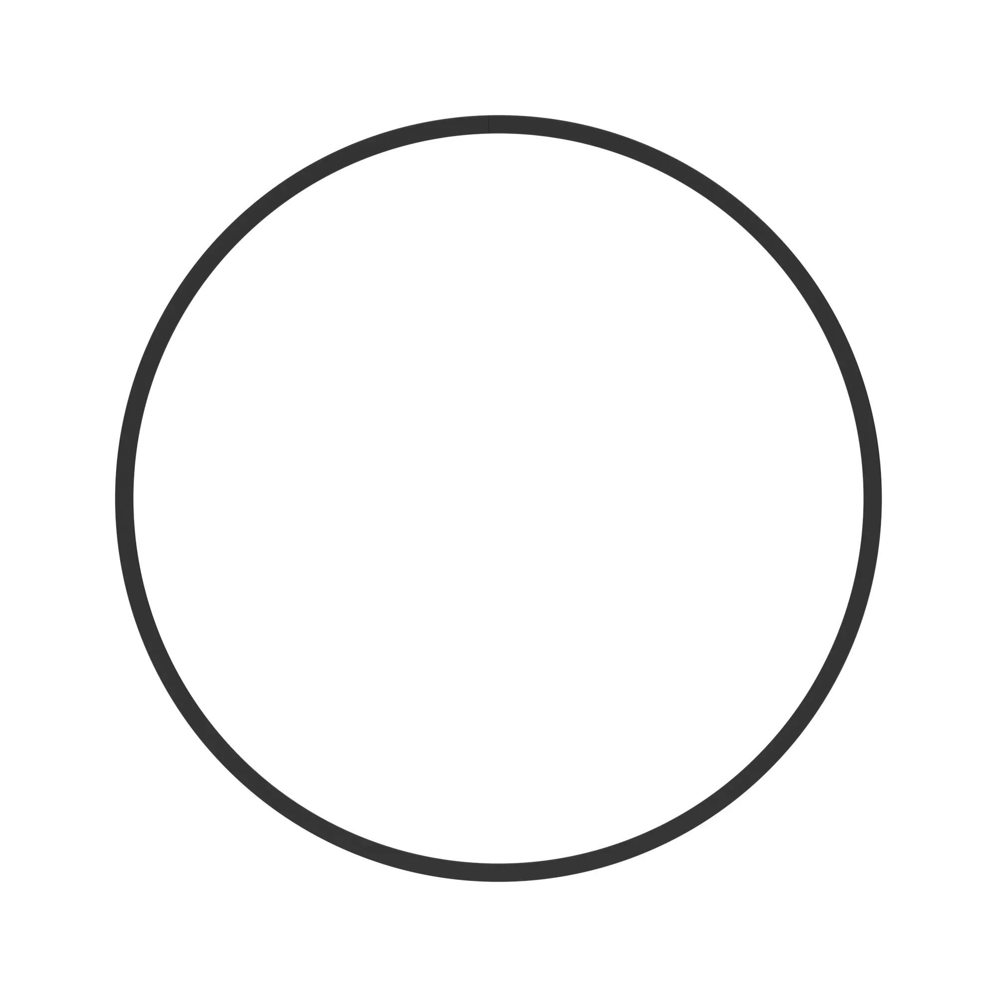 John Deere Back-Up Ring - T218483