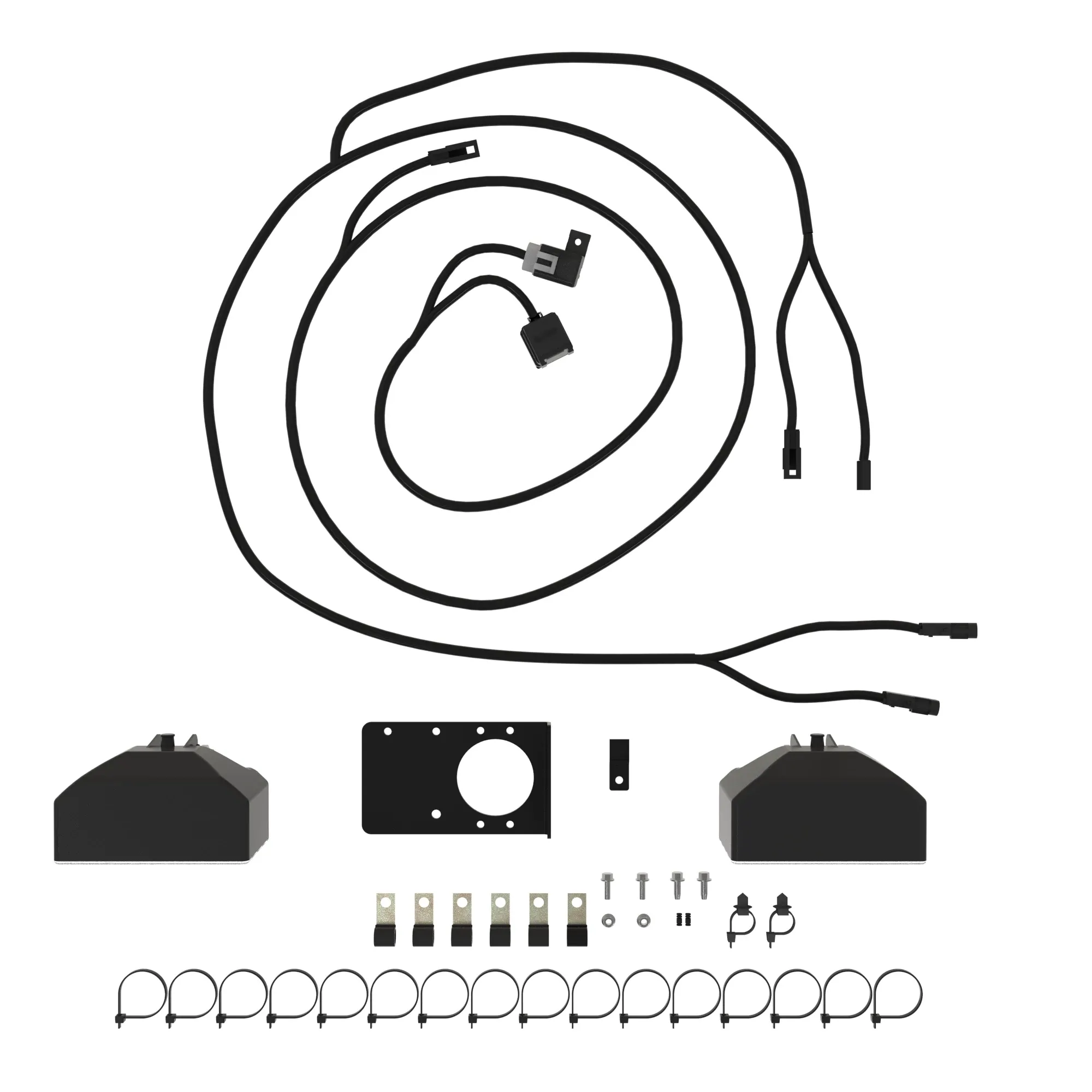 KIT, FRONT WORKLIGHT 4-POST