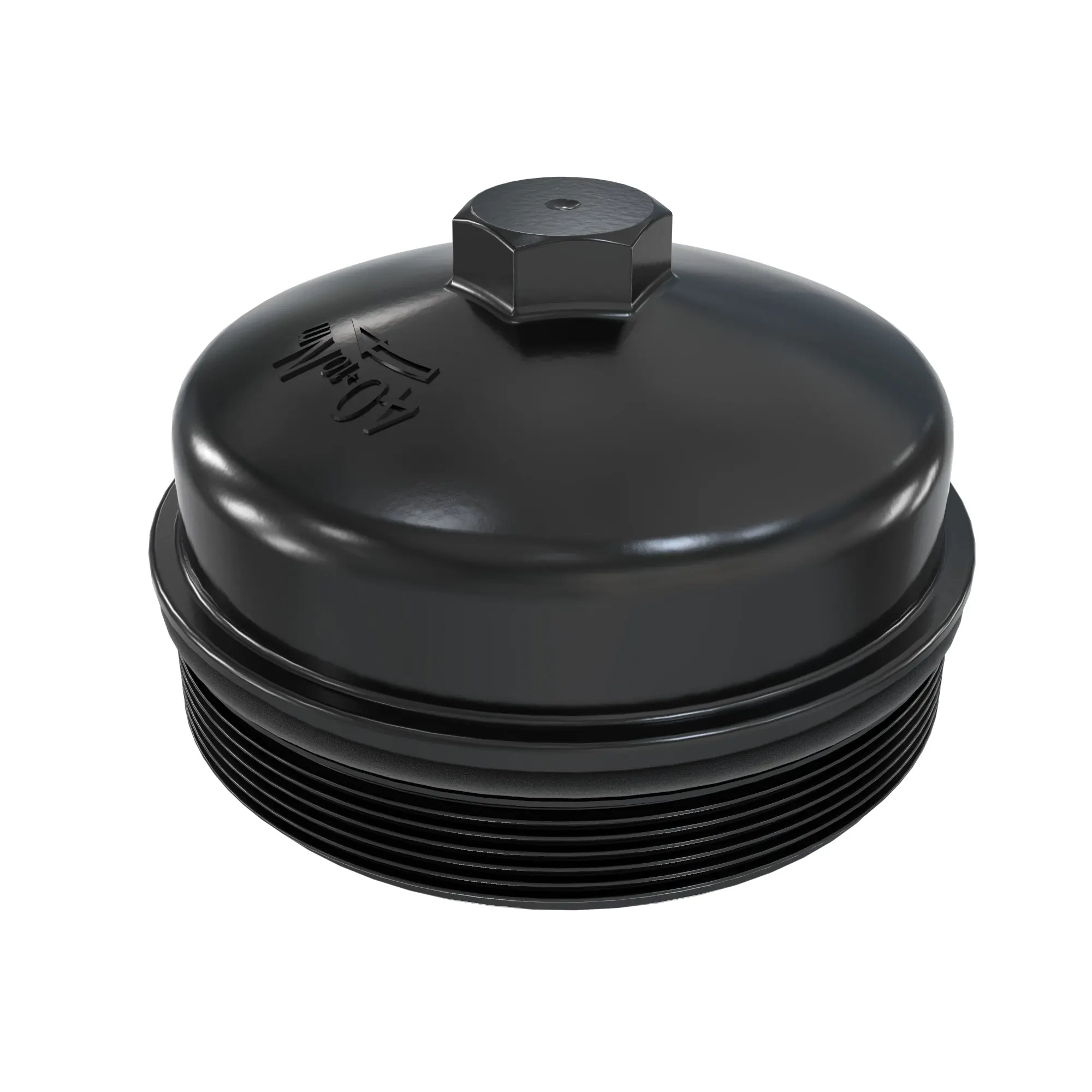 John Deere Engine Oil Filter Cap with O Ring - RE515398