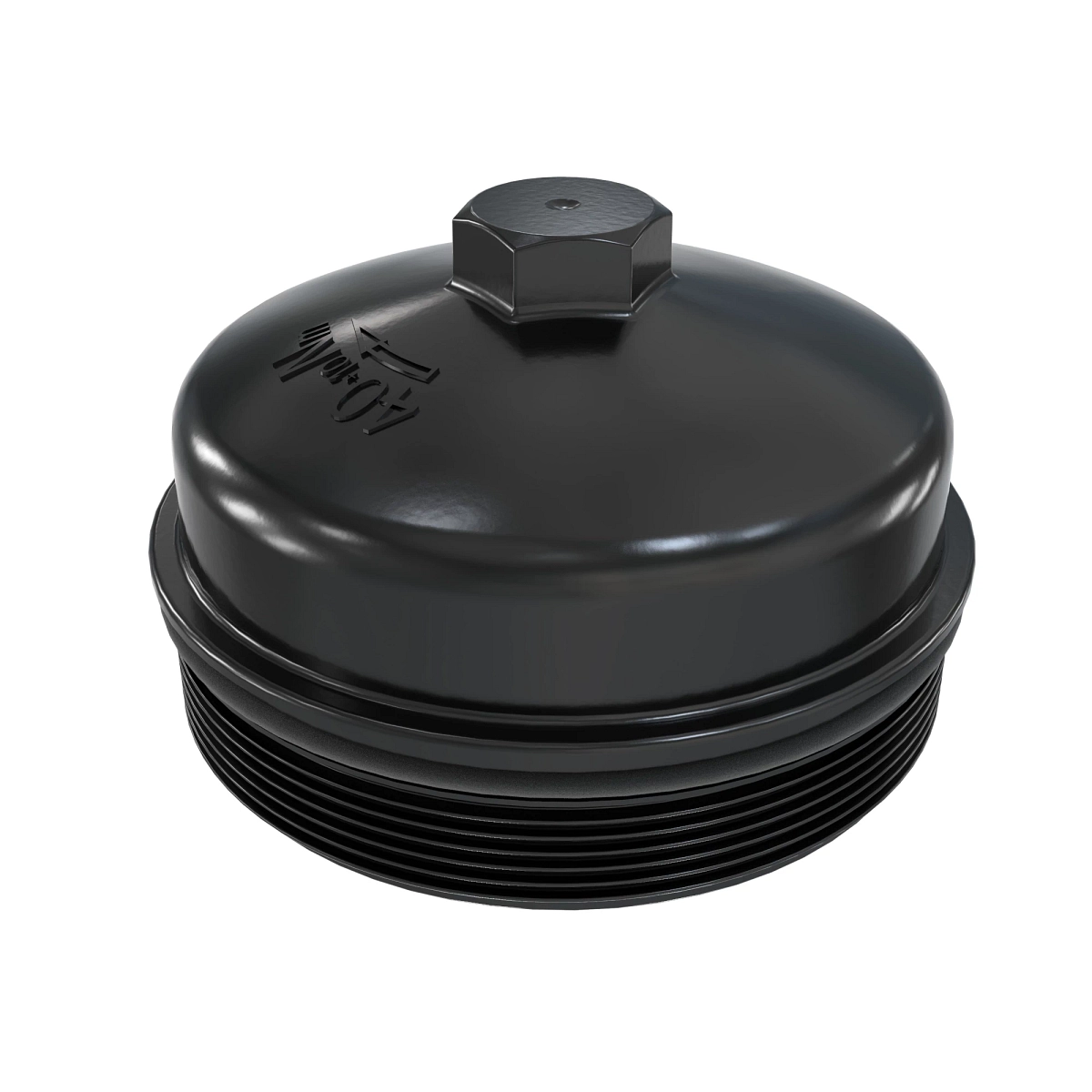 John Deere Engine Oil Filter Cap with O Ring - RE515398