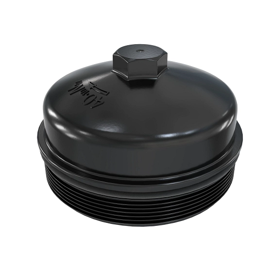 John Deere Engine Oil Filter Cap with O Ring - RE515398