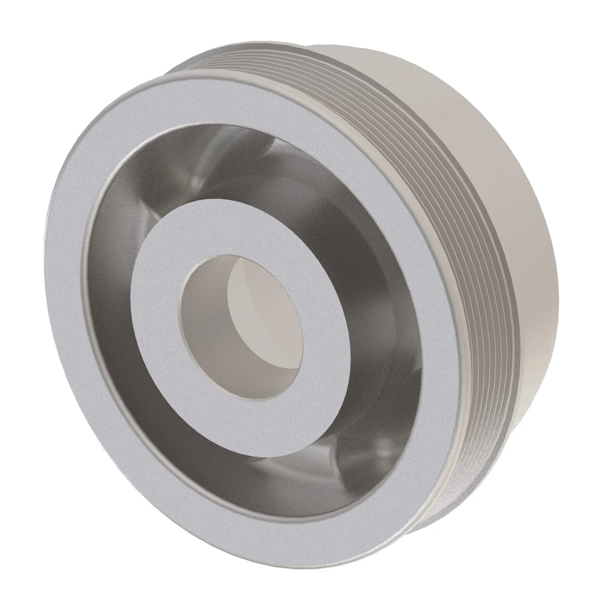 PULLEY / ADAPTER,CRANKSHAFT FRONT D