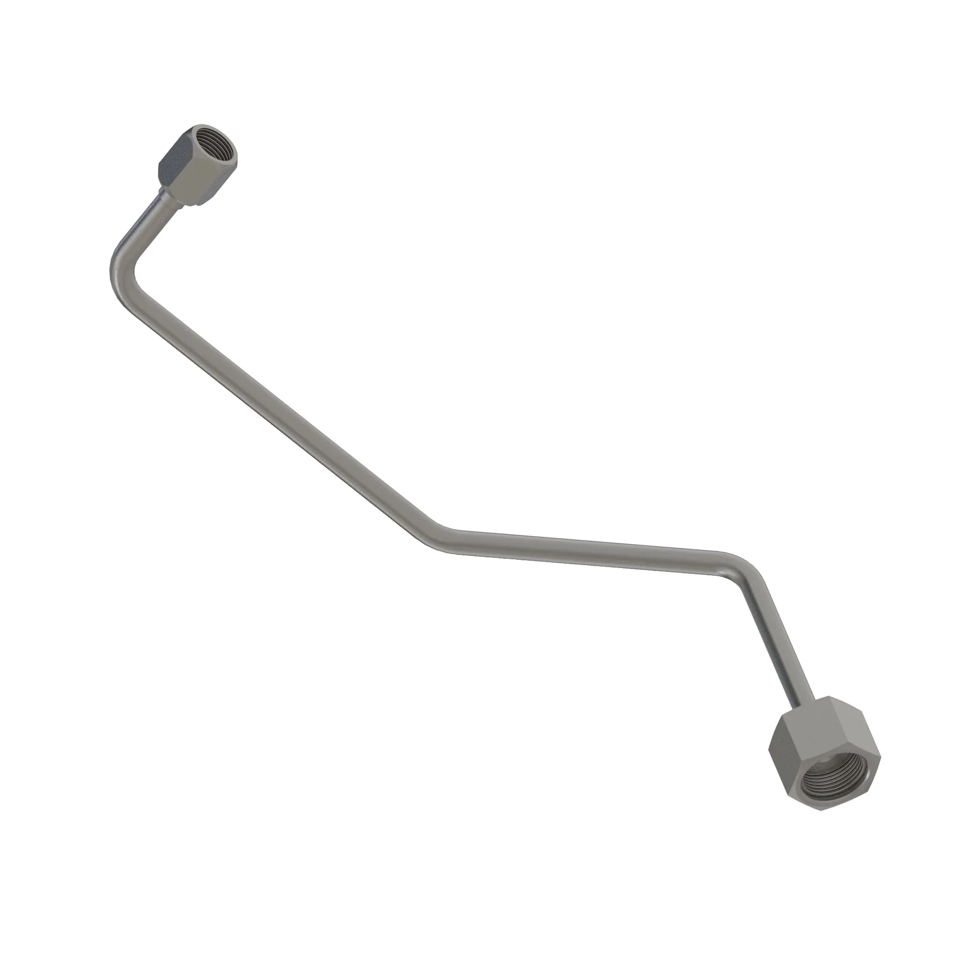 John Deere Air Brake Compressor Oil Line - RE231886