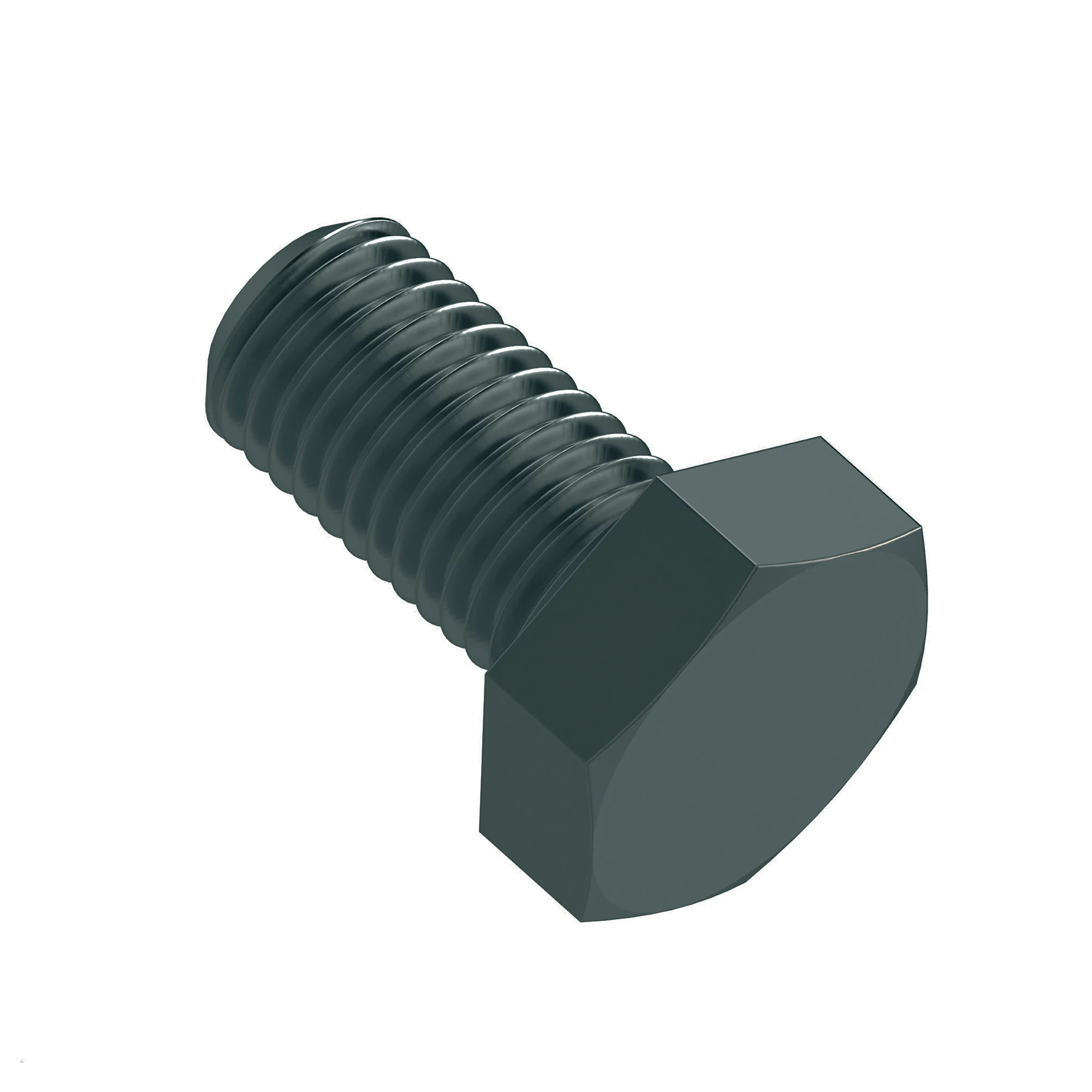 SCREW, HEX HEAD, METRIC