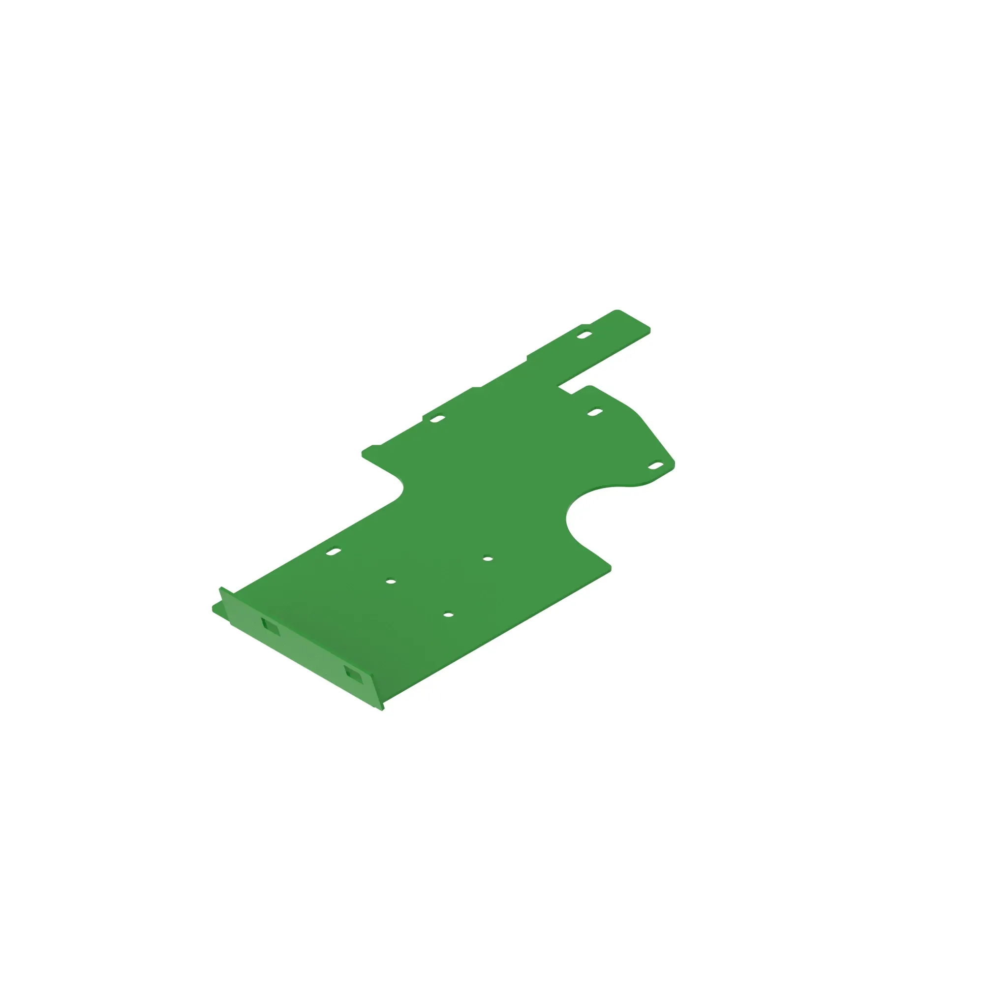 John Deere Filler Plate, Right Side - HXE168487