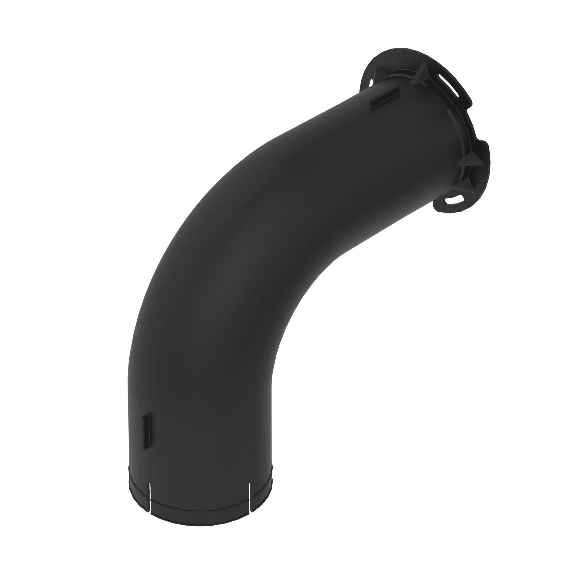 John Deere Bottom Air Duct - HXE103613