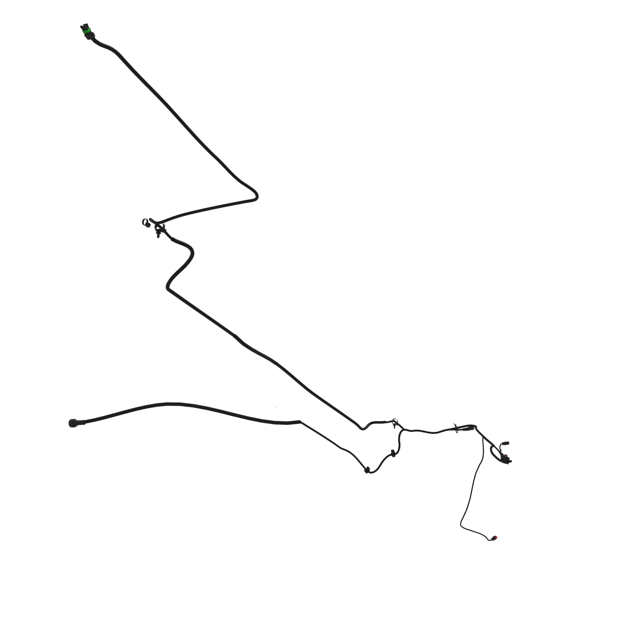 John Deere Rotary Platform Wiring Harness - AFH222478