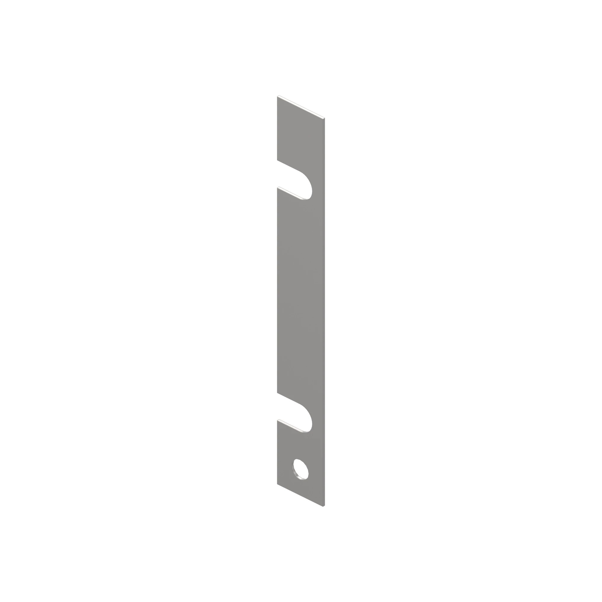 STRAP, SHIM, RH REAR POST - .048