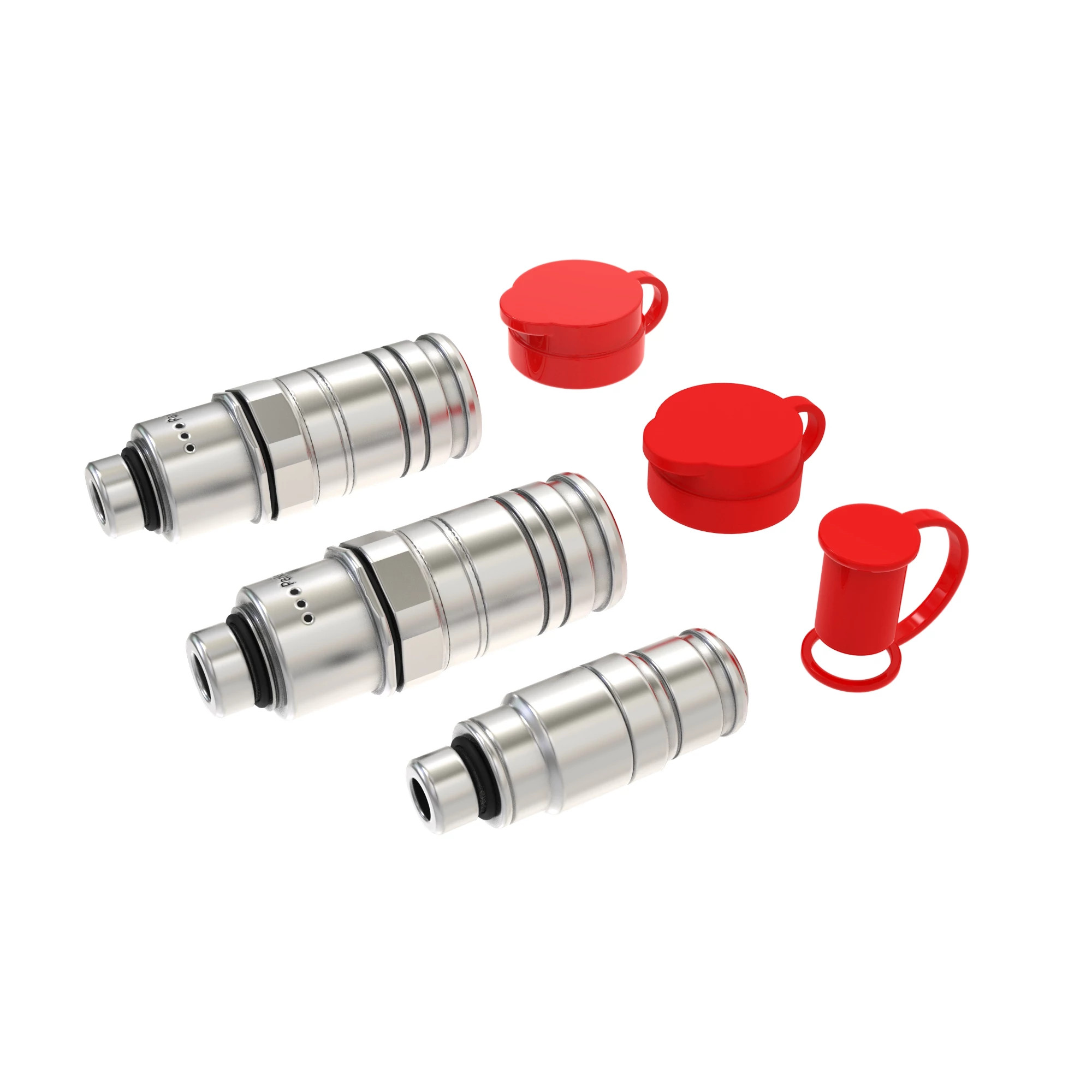 Hyd. Quick-Connect Coupler